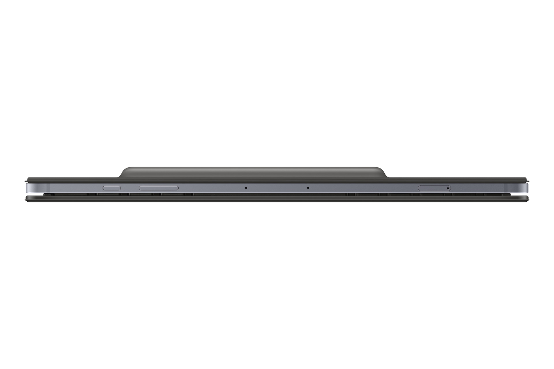 Samsung Tablet-Hülle »Book Cover Keyboard Slim«, Tastatur Cover, Schutzhülle, Tablethülle, Case, Schutzcase, stossfest