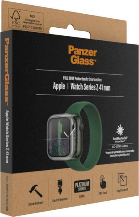 PanzerGlass Displayschutzglas »Full Body - Apple Watch 7 (40 mm)«