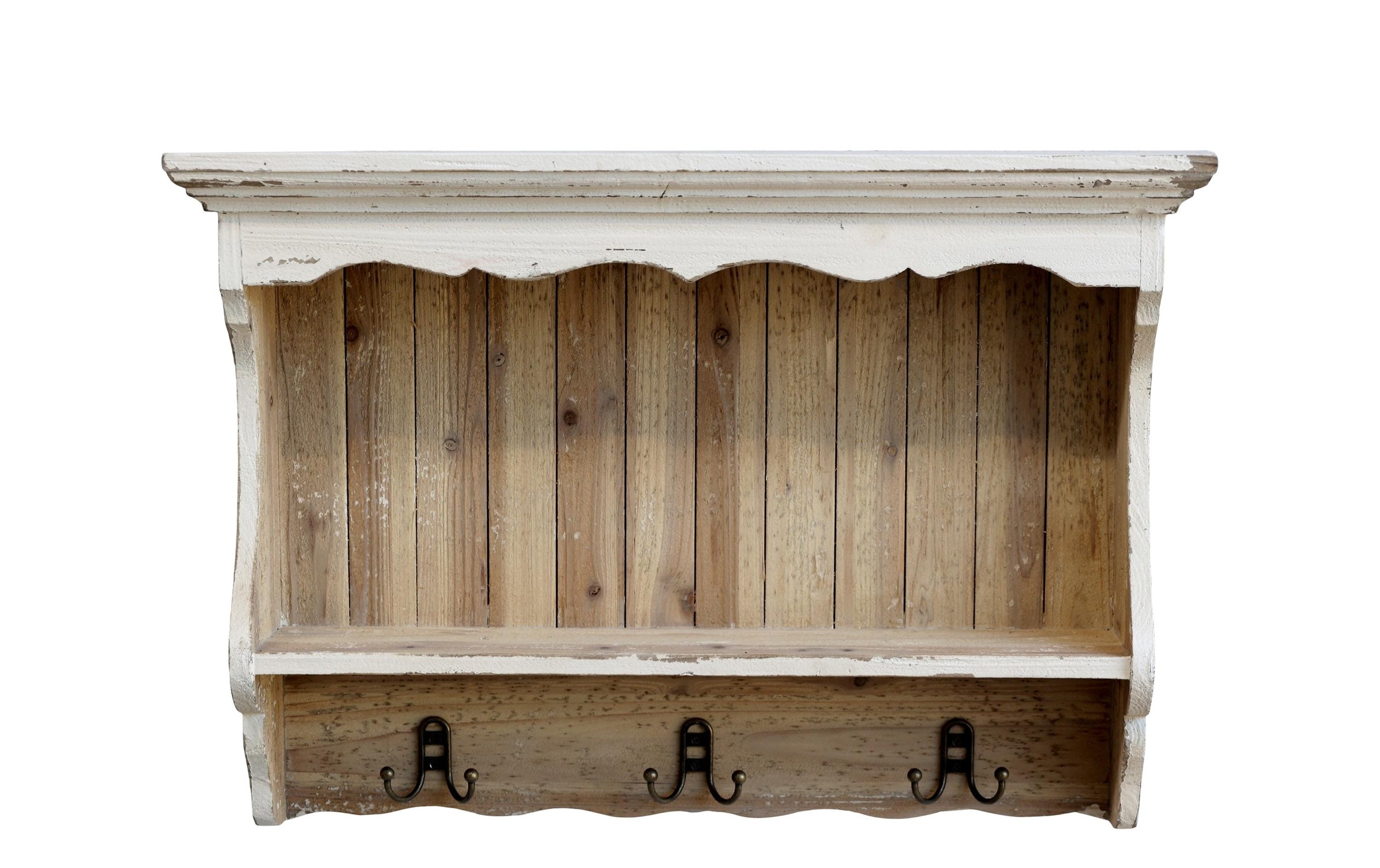 Image of Chic Living Wandregal »Wandregal mit 3 Haken« bei Ackermann Versand Schweiz