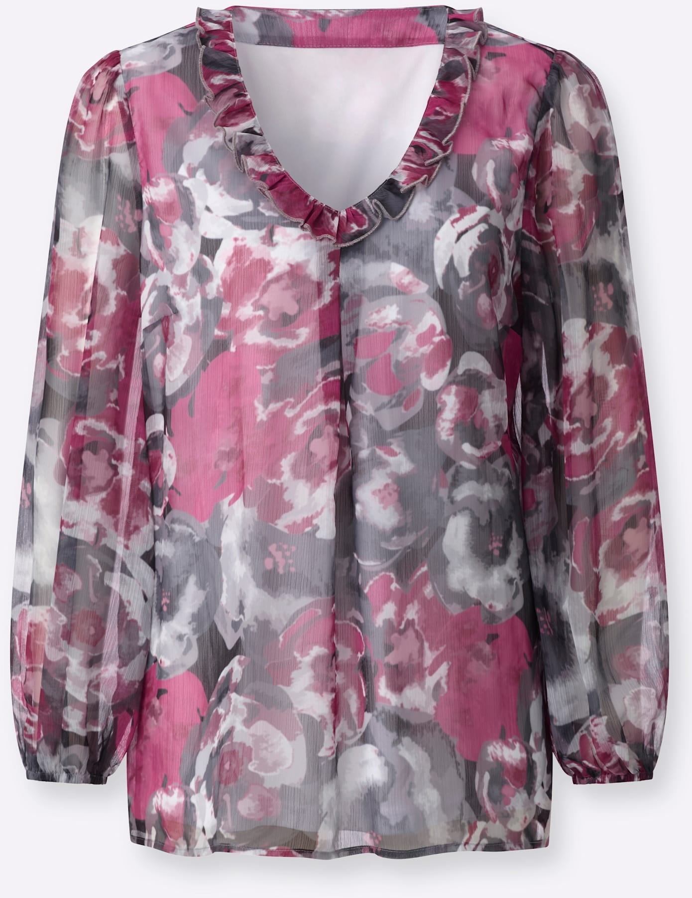 Lady Longbluse