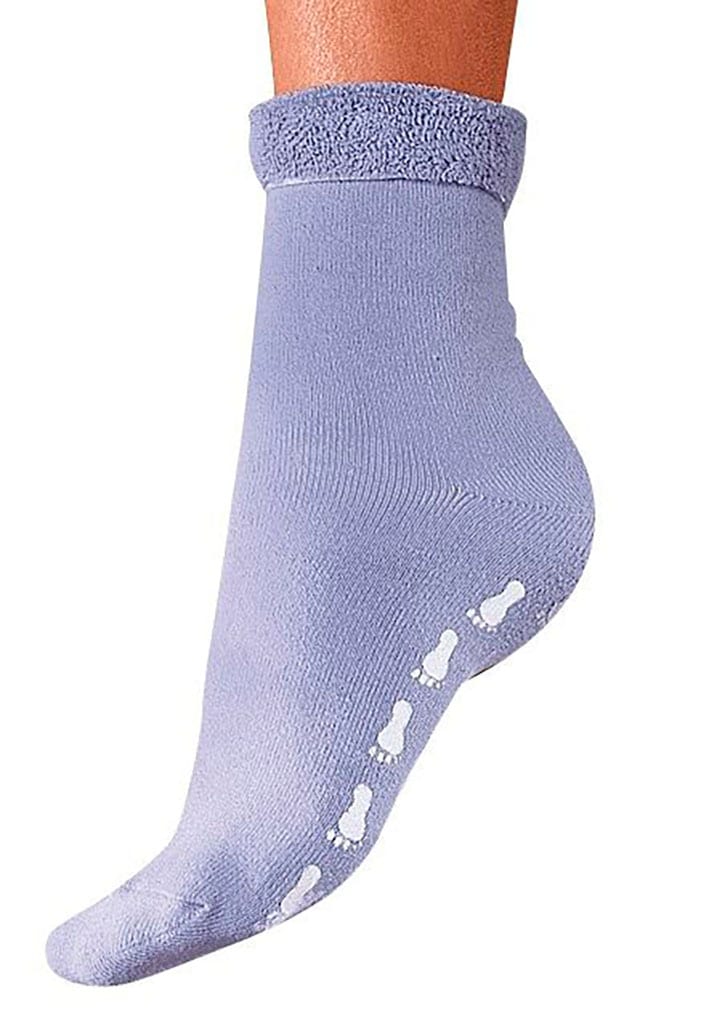 Go in ABS-Socken, (Set, auf Paar), Vollfrottee Antirutschsohle versandkostenfrei mit 4 und