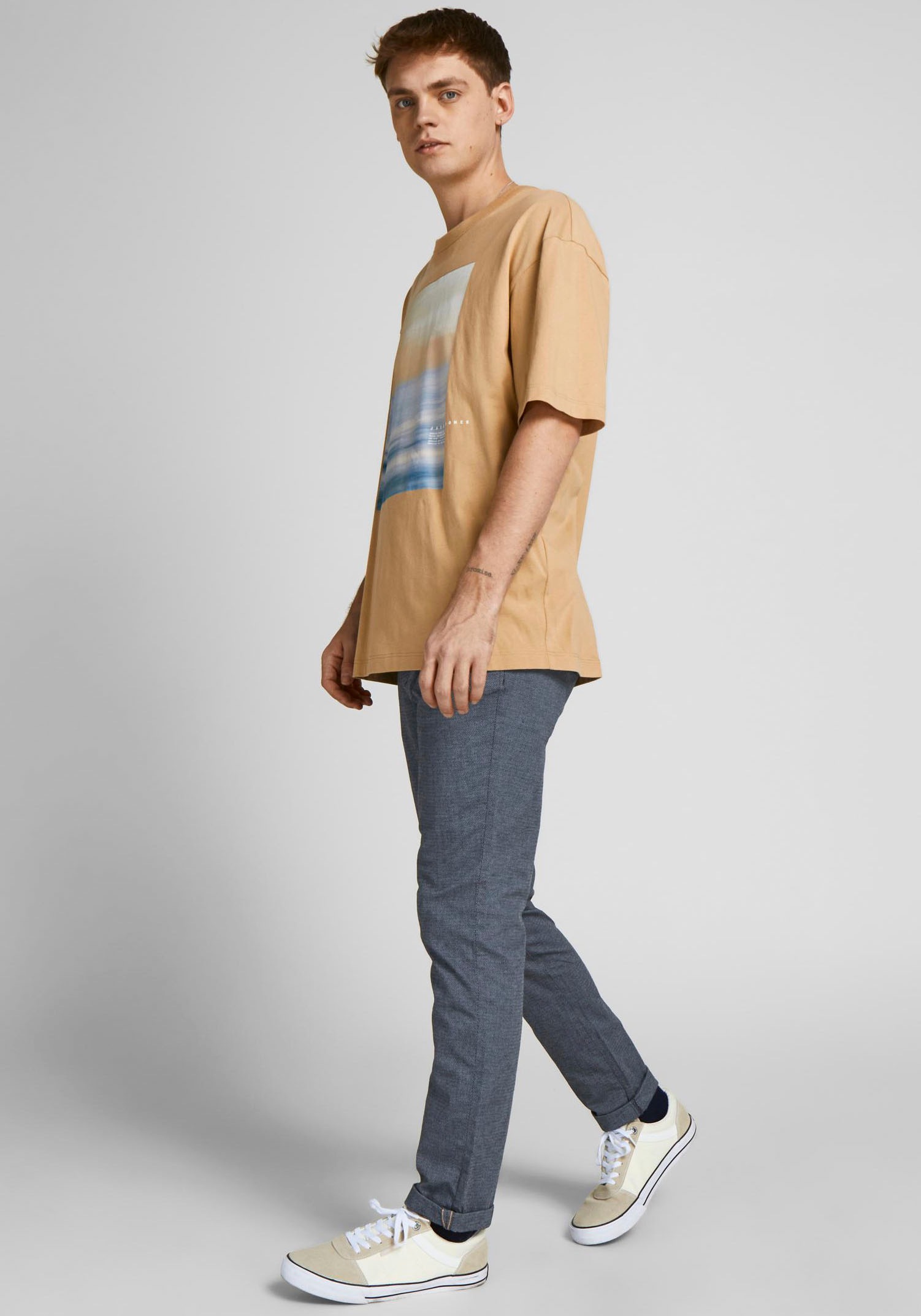 Jack & Jones Chinohose »JPSTMARCO JJFURY AKM«