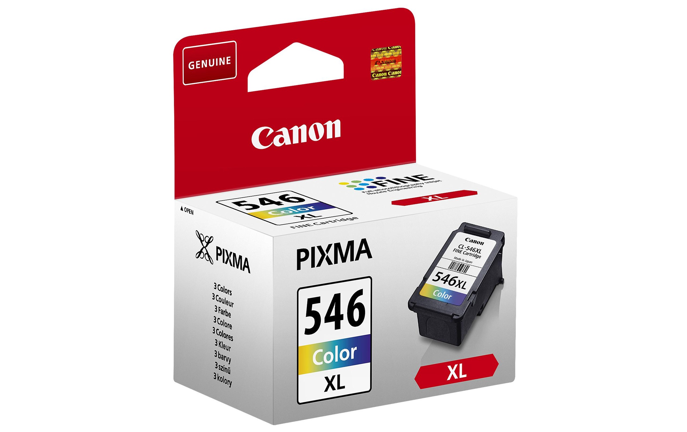 Canon Tintenpatrone »CL-546XL / 8288B001«, (1 St.)