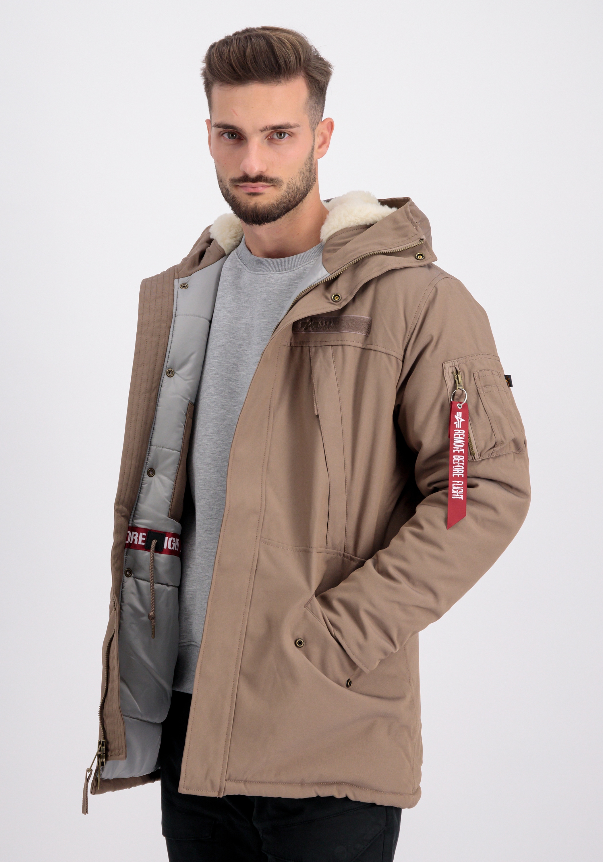 Winterjacke »Alpha Industries Men - Cold Weather Jackets N3B Expedition Parka«