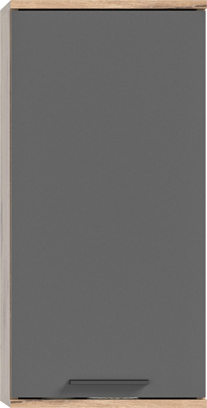INOSIGN Badmöbel-Set »Riga, 3 teilig, inklusive Keramik-Aufsatzwaschbecken, bestehend aus:«, (Set, 3 St.), Waschtisch-Set, Hängeschrank, Badspiegel