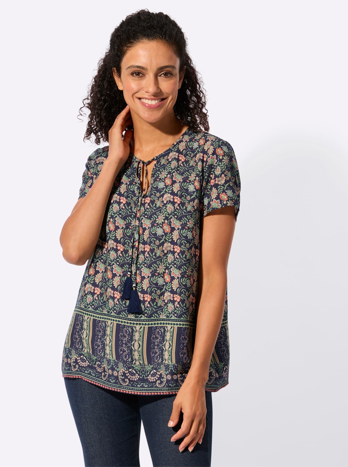 Inspirationen Blouse à enfiler