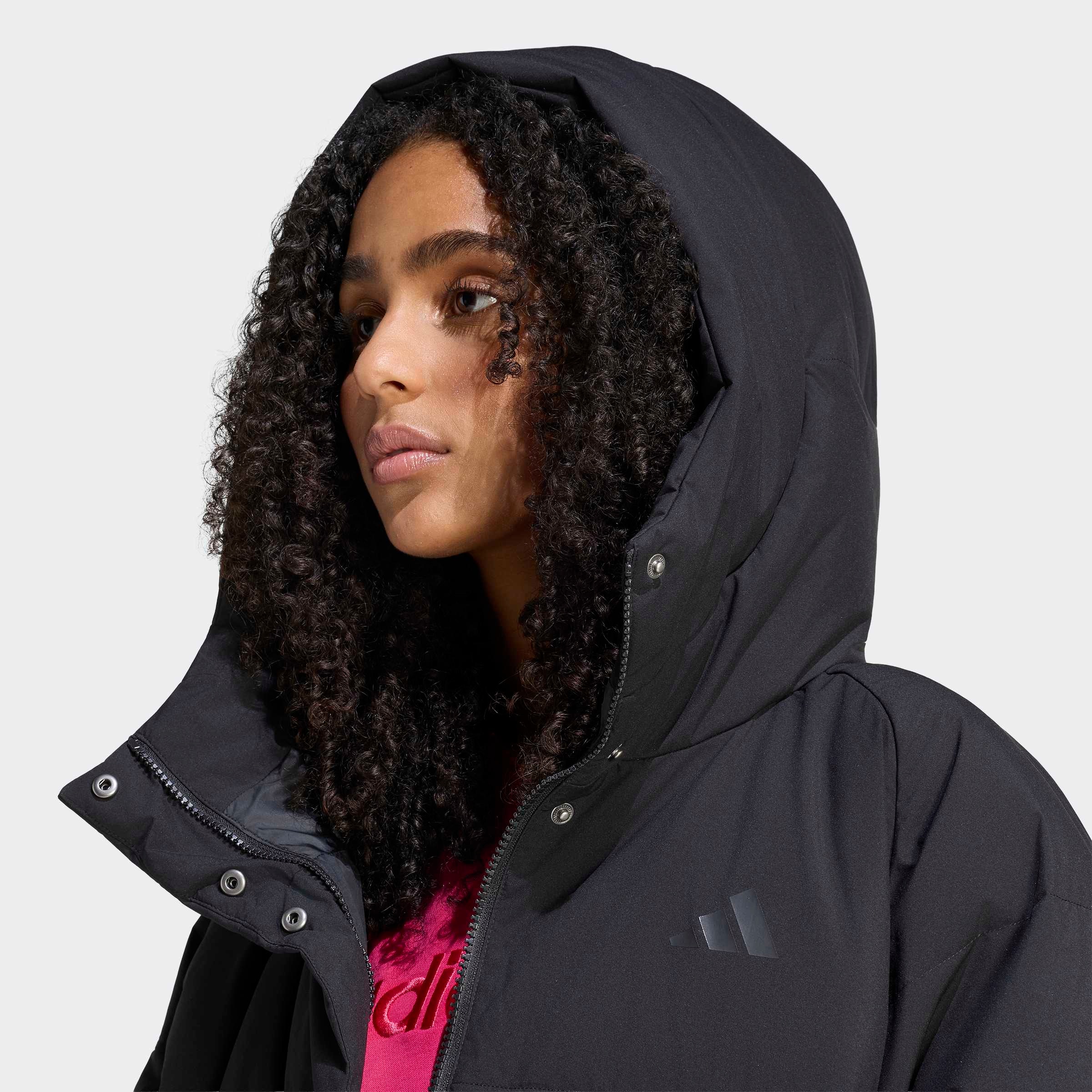adidas Sportswear Veste d'extérieur »HELIONIC PUFFER, KAPUZE«
