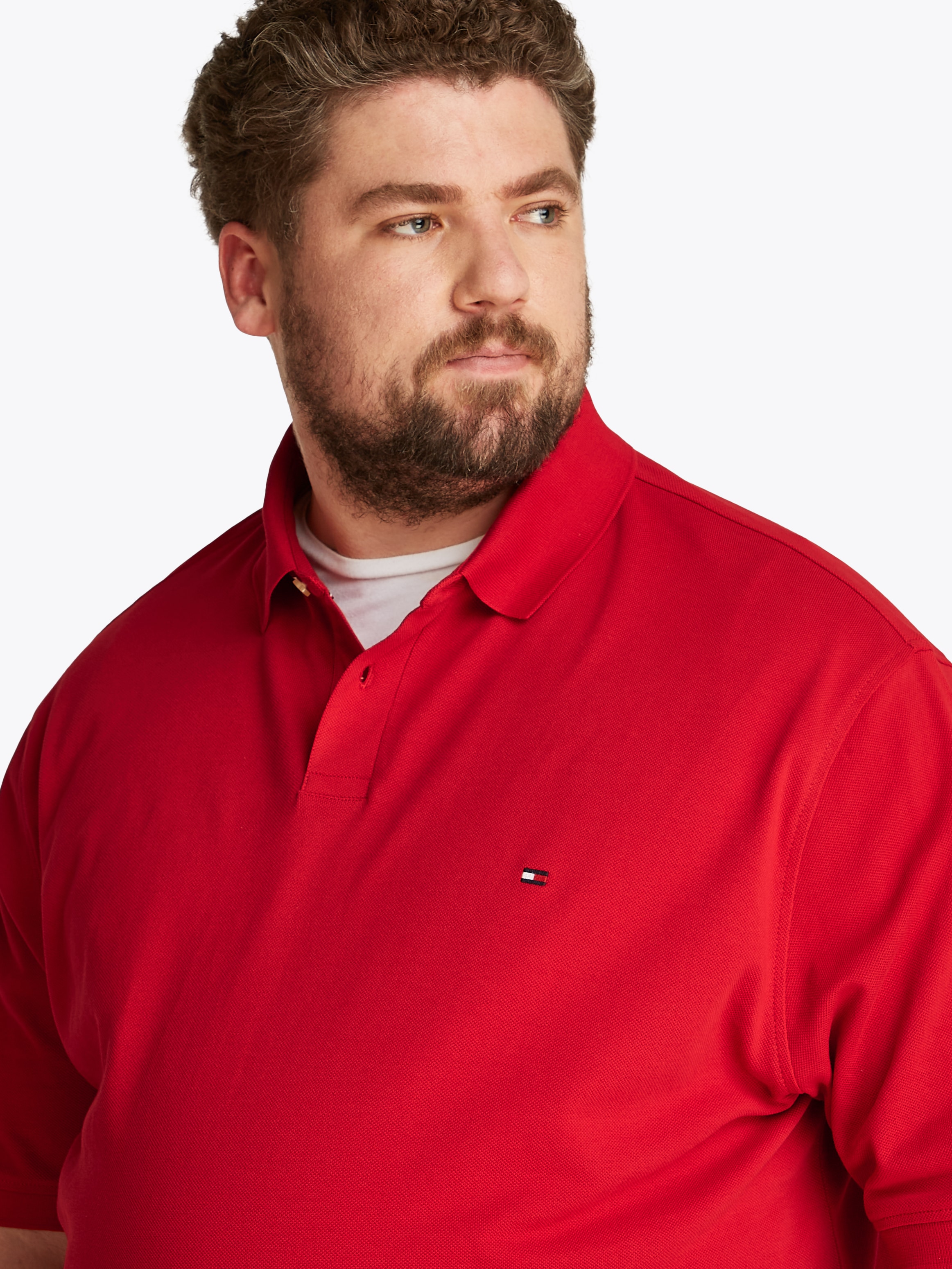 Tommy Hilfiger Big & Tall Poloshirt »BT-1985 REGULAR POLO-B«, Grosse Grössen