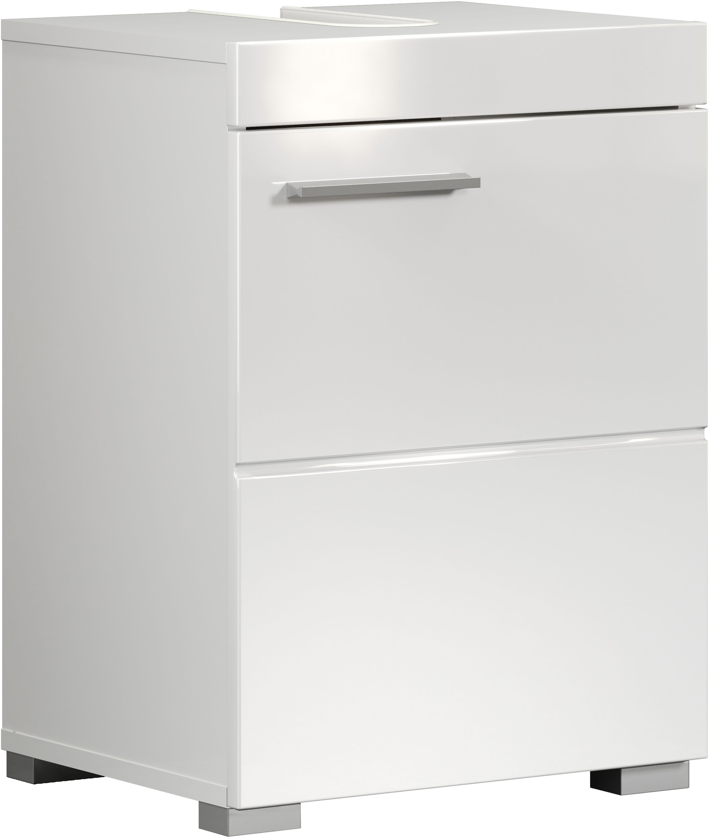 welltime Waschbeckenunterschrank »Avena« 1 Stk. tlg. Unterschrank mit Tür & Einlegeboden – (B/T/H) 40/34/56 cm