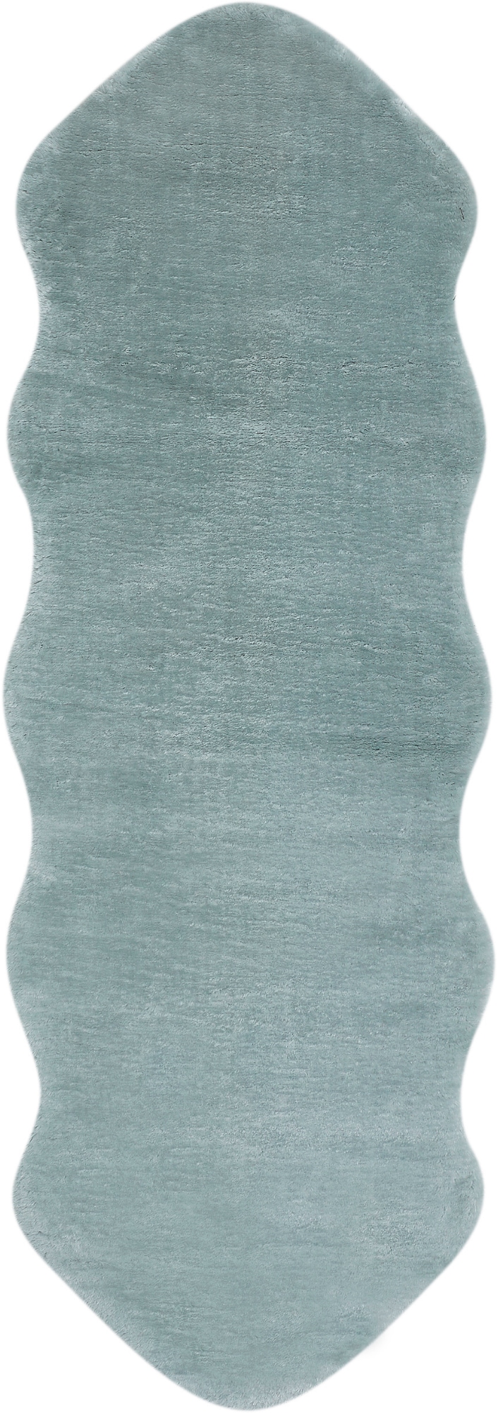 Image of Andiamo Fellteppich "Lamm Fellimitat" fellförmig 20 mm Höhe Kunstfell, besonders weich durch Microfaser, Kudenliebling
