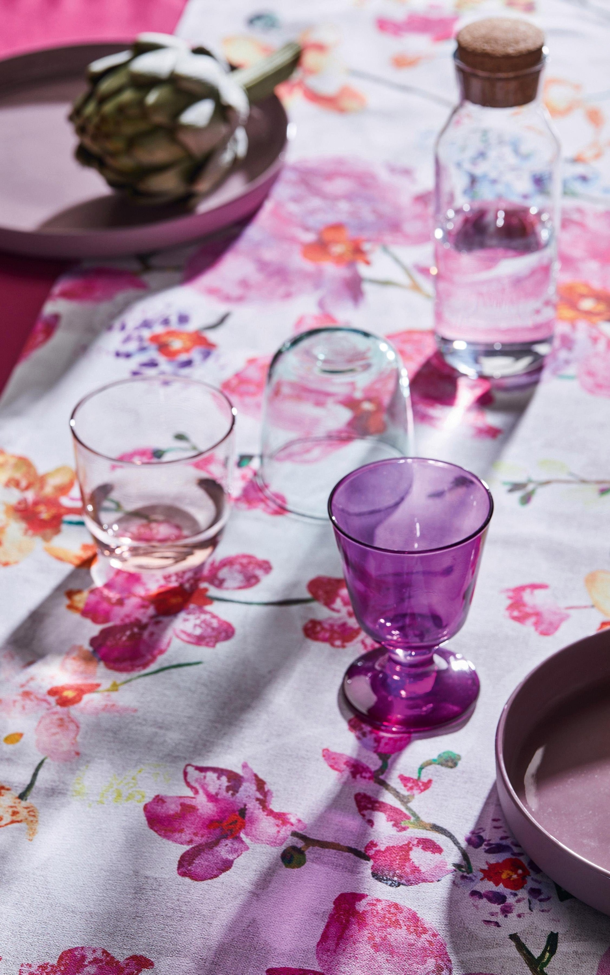 APELT Mitteldecke "7184 SUMMER GARDEN, Sommerdeko, Sommer" Digitaldruck