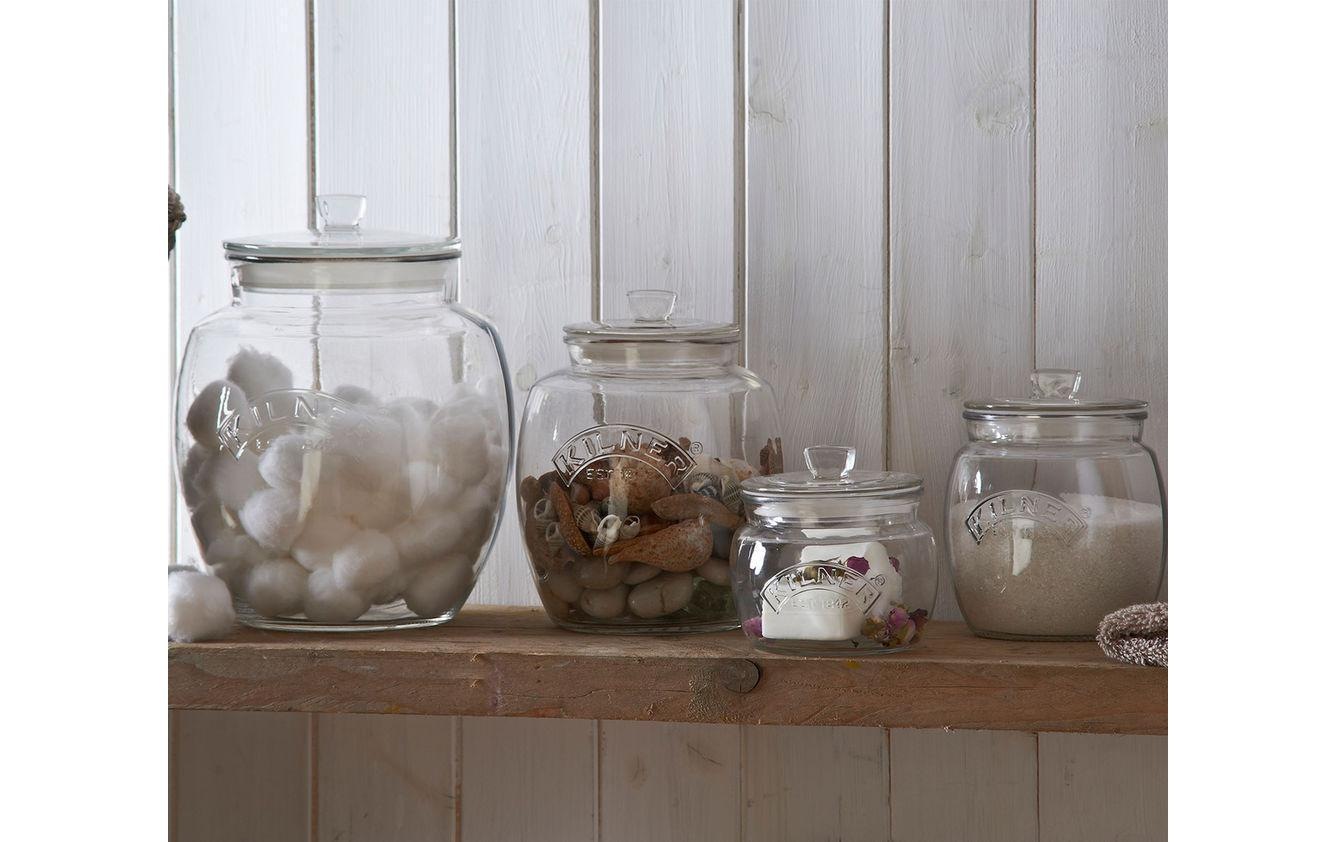 KILNER Vorratsglas »Uni Aufbewahrungsdose 4.0 Liter«, (- tlg.)