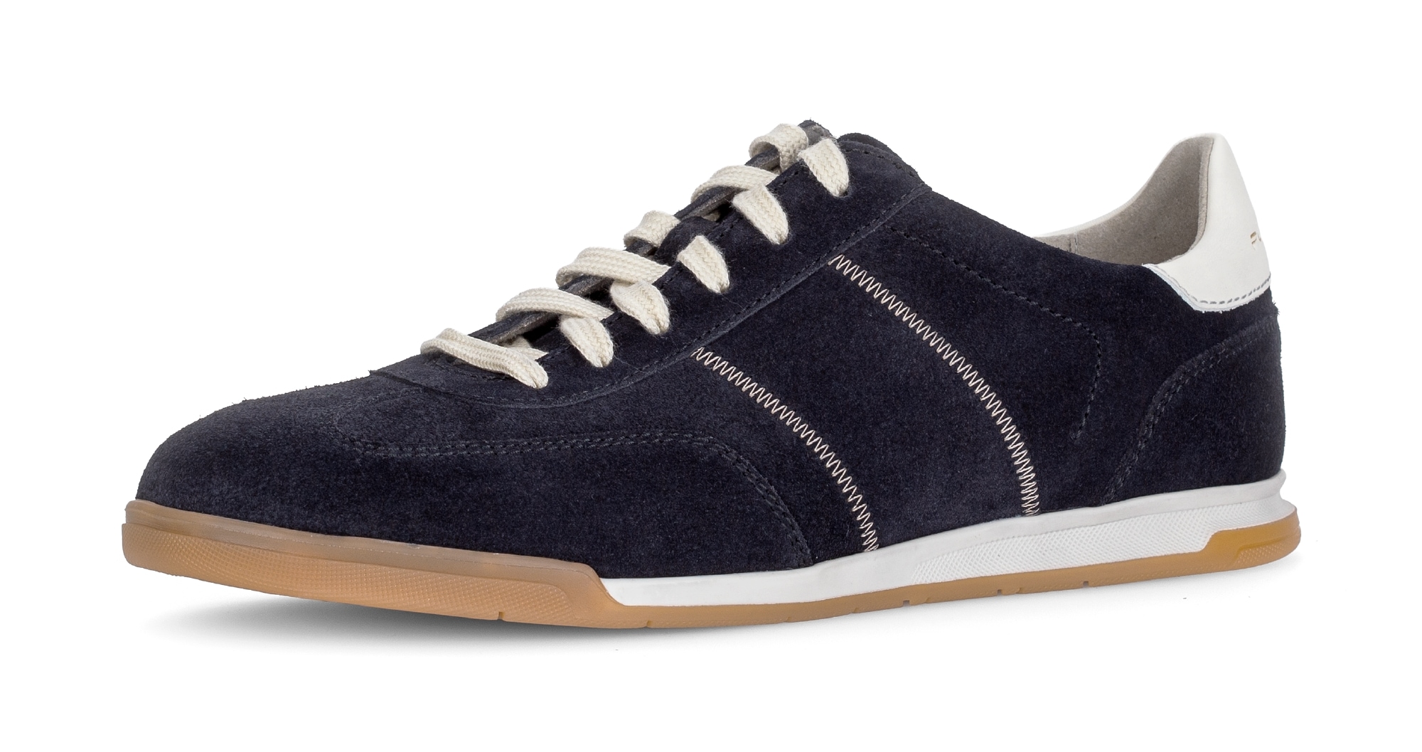 Pius Gabor Sneakers  chaussure de loisirs, chaussure confort, chaussure à lacets avec surpiqûres contrastées, largeur G
