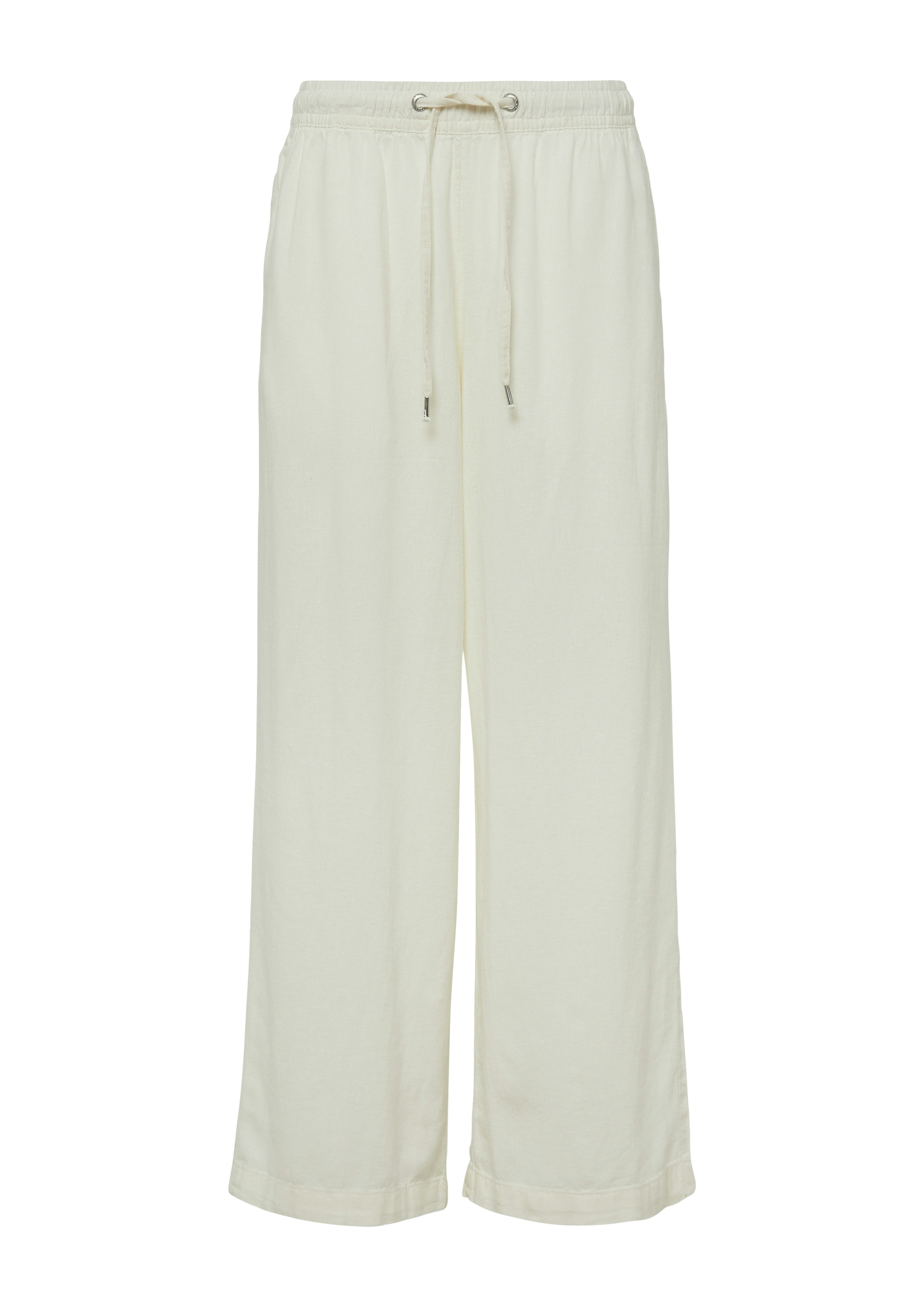QS Leinenhose  Sommerhose mit Gummizug