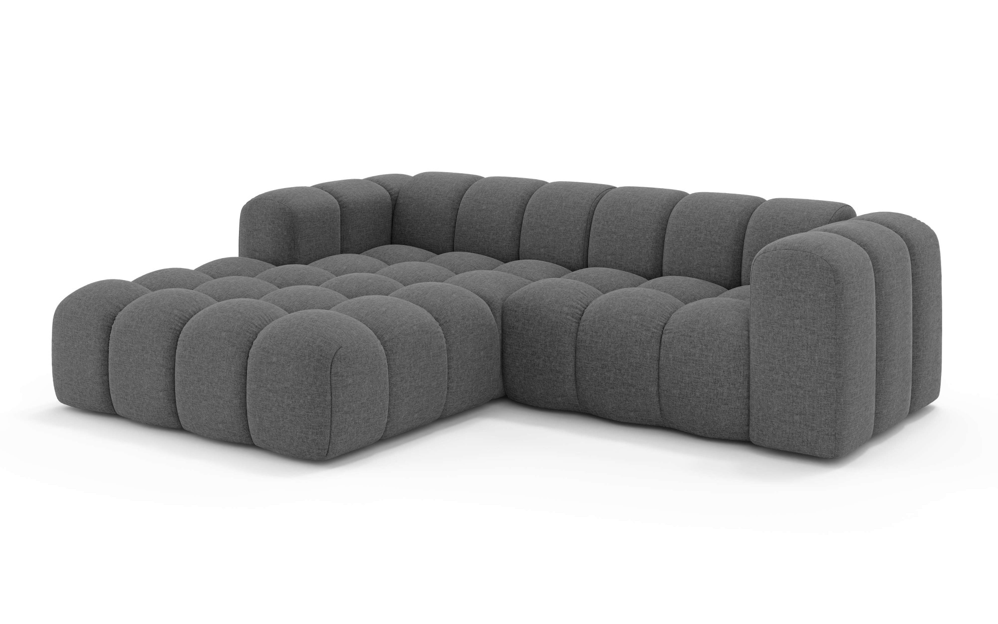 GOODproduct Canapé d'angle »KALLIE L-Form,  248 cm - OTTO. Verlässliche Qualität.« Bubble Optik, moderne Steppung, hoher Sitzkomfort