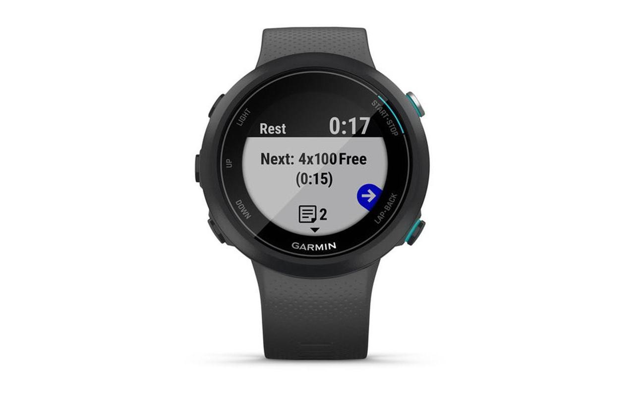 Garmin Smartwatch »Swim 2 Schwarz/Grau«