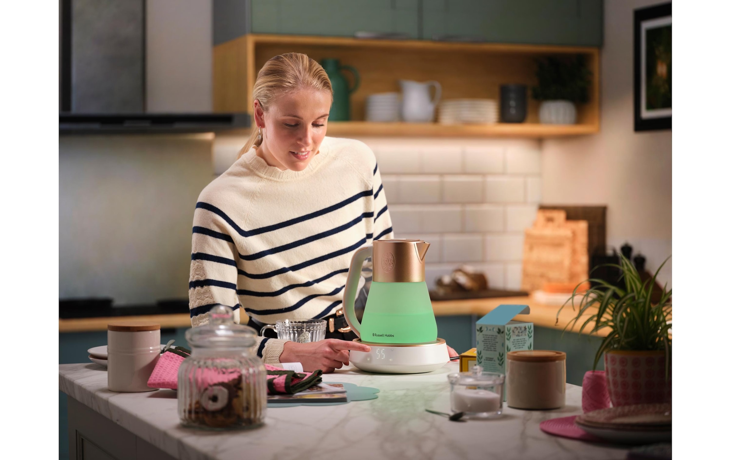 RUSSELL HOBBS Wasserkocher »Calm 1,7 l«, 2400 W