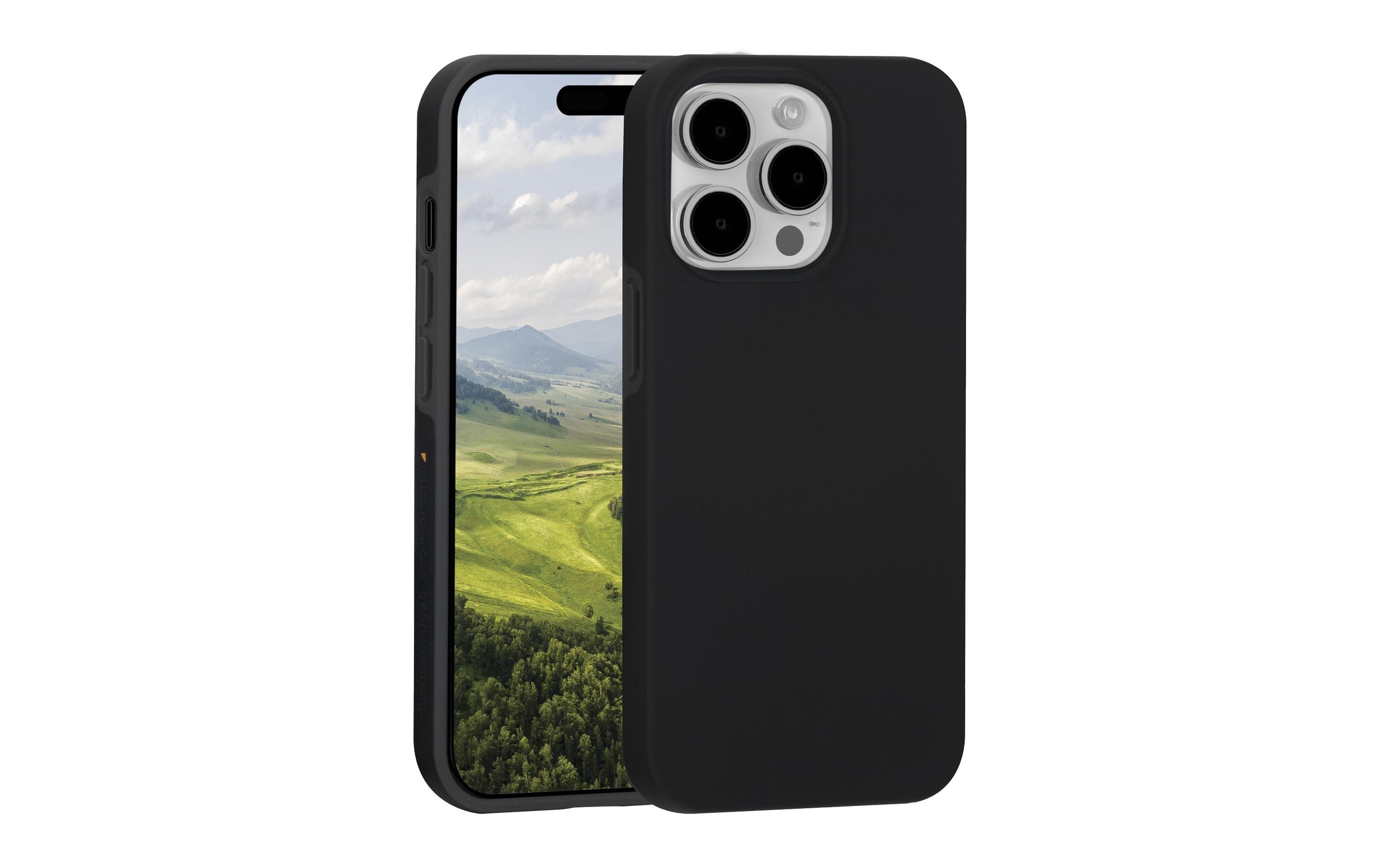 dbramante1928 Backcover »Iceland Ultra D3O iPhone 15 Pro Schwarz«