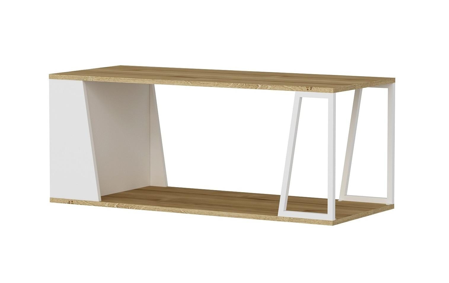WOODY FASHION Beistelltisch »Lissa 120 x 48.6 cm«