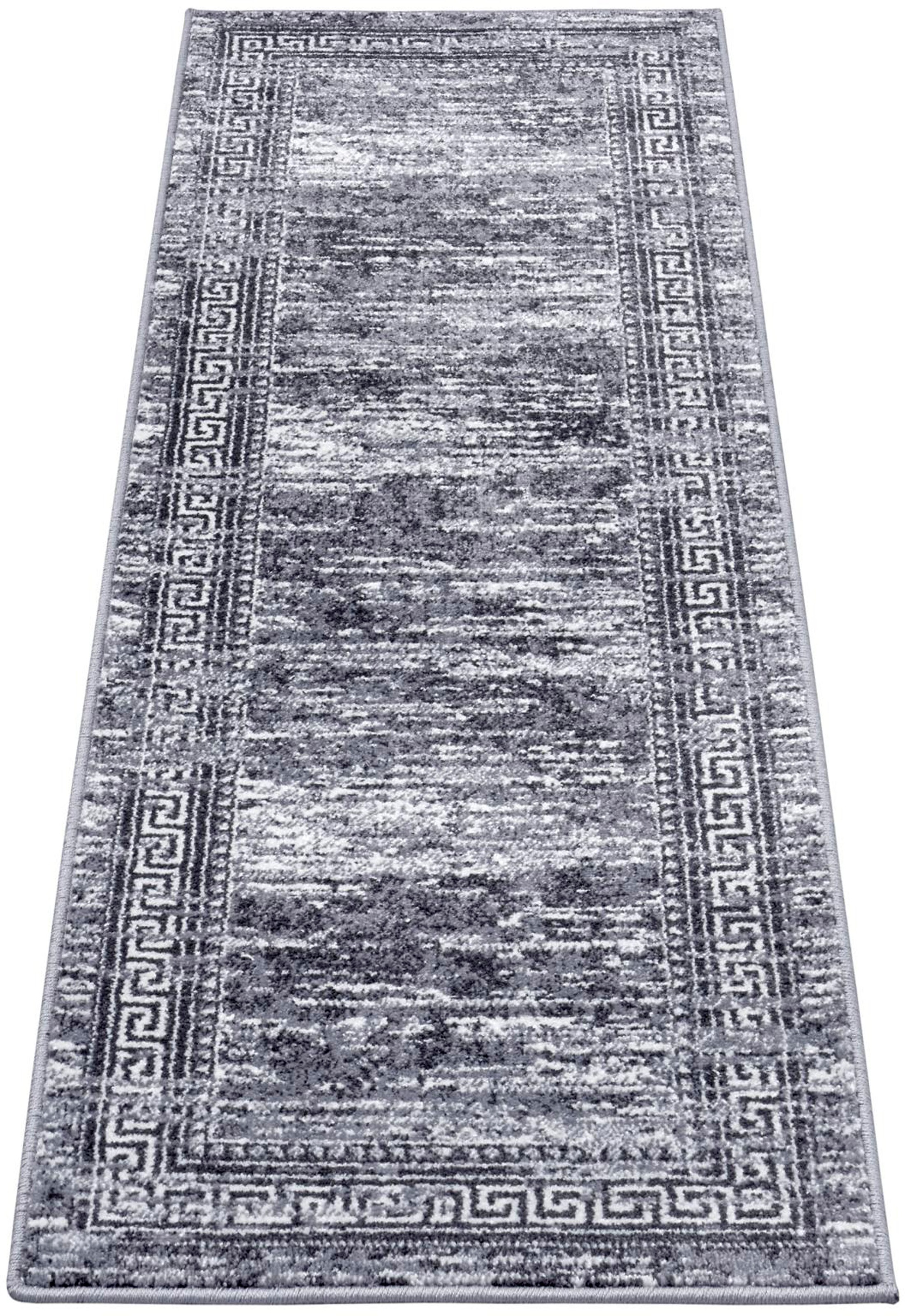 Image of HANSE Home Läufer »Frame«, rechteckig, 8 mm Höhe, Bordüren Design, Weich, melierte Farben, Flur, Wohnzimmer, Schlafzimmer, Robust, Pflegeleicht, ringsum Gekettelt bei Ackermann Versand Schweiz