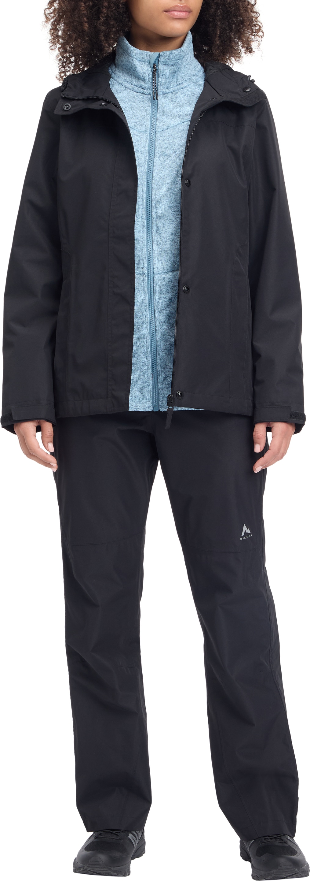 McKINLEY Regenjacke »Regenjacke Carlide W«, (1 St.)