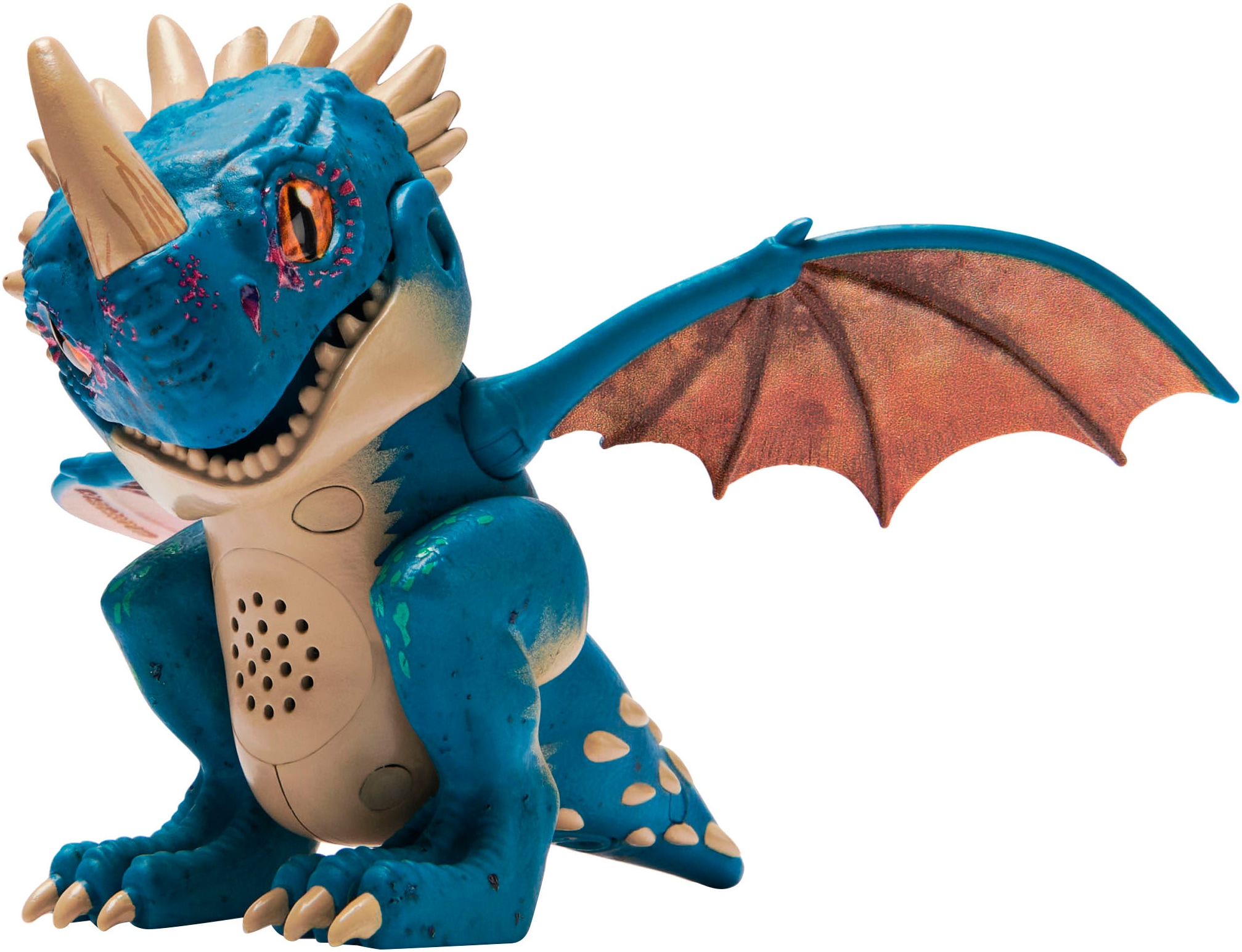Spin Master Spielfigur »Dragons Movie - Interaktive Mini-Drachen - Sturmpfeil« mit Soundeffekt