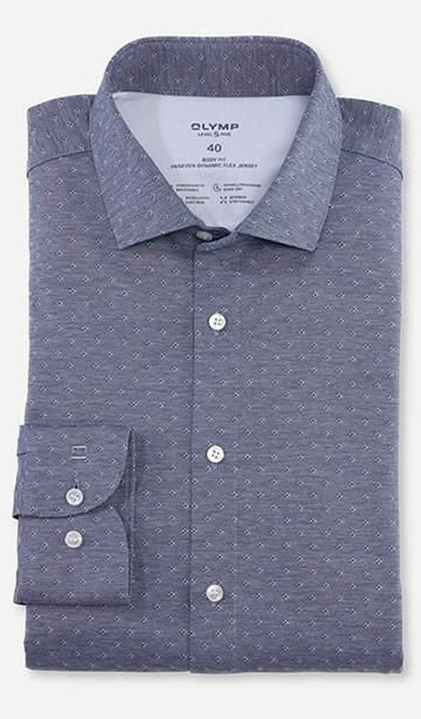 OLYMP Chemise à manches longues »Level Five 24/Seven body fit«