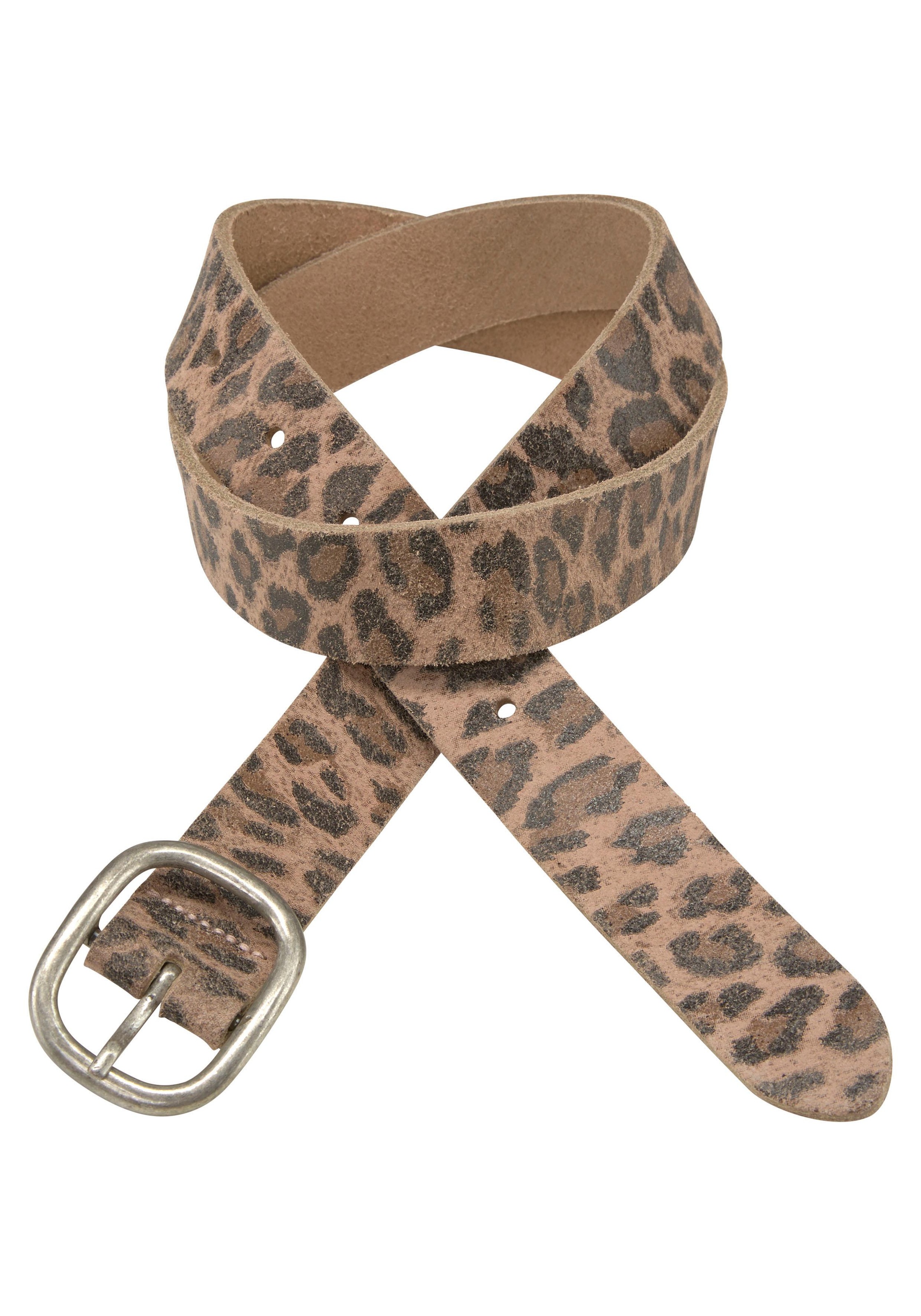 Image of J.Jayz Ledergürtel, im Animal-Look, Vintage Optik bei Ackermann Versand Schweiz
