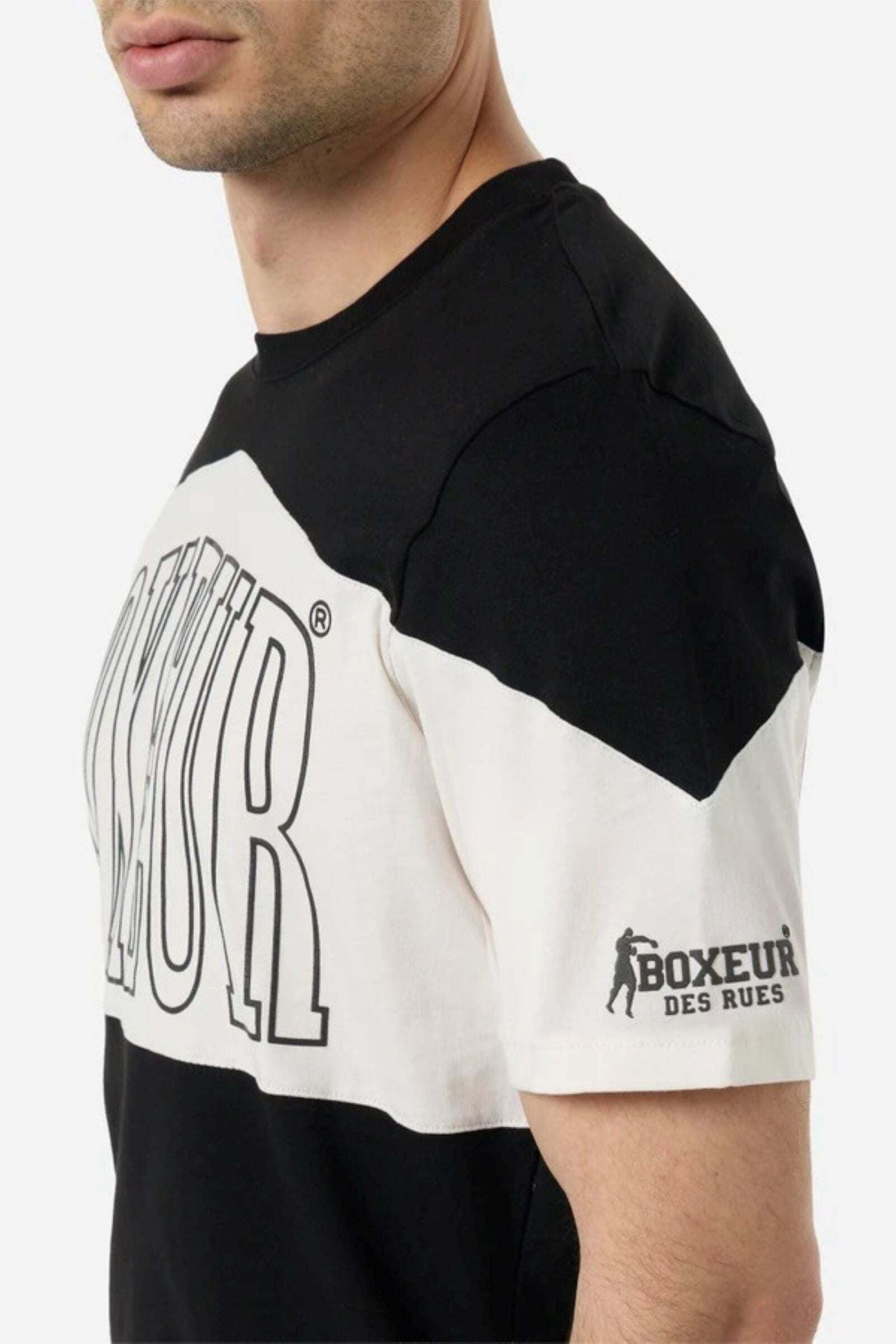 BOXEUR DES RUES T-shirt »BOXEUR DES RUES T-Shirt Challenge Colour Block«