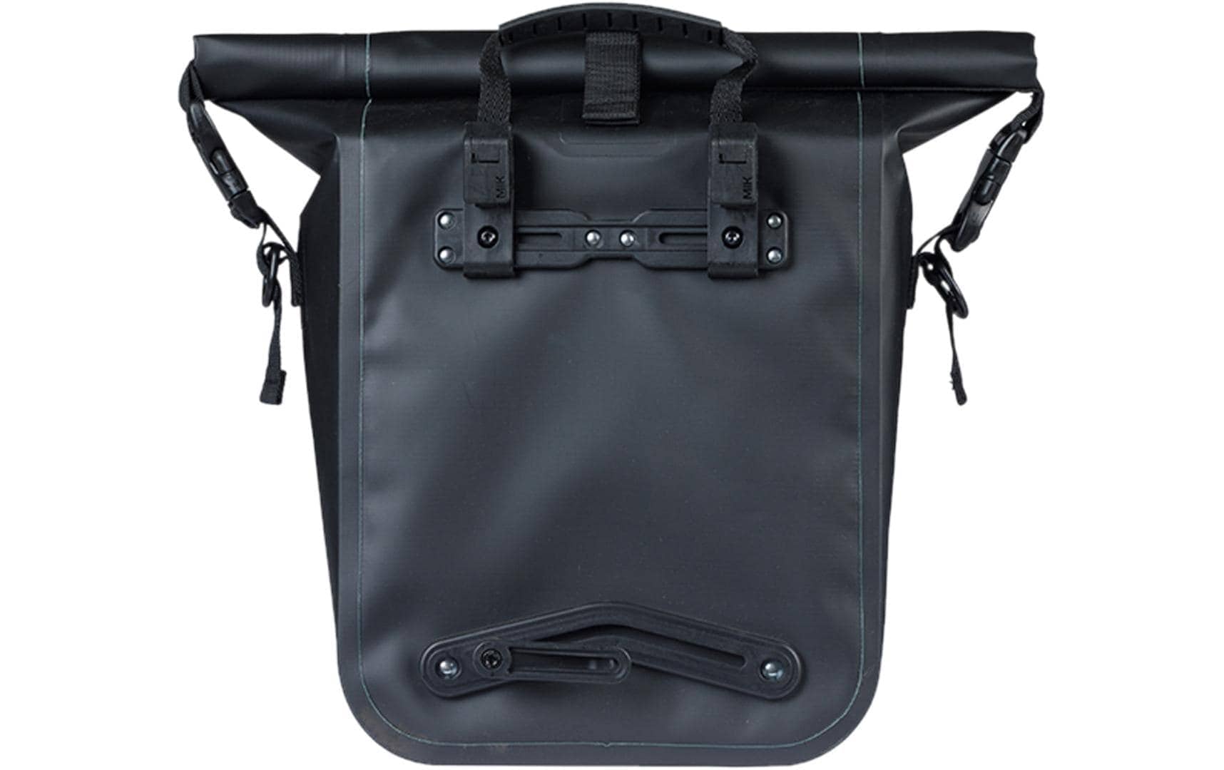 Basil Gepäckträgertasche »Rivo, Tarpaulin MIK« Wasserdichte Gepäckträgertasche aus Tarpaulin mit MIK-Hooks