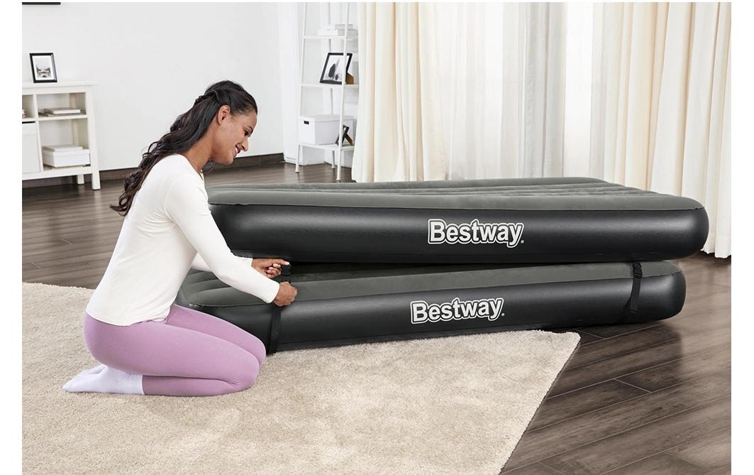 Bestway Luftbett »Twin/Queen, 3 in 1 188 x 99 cm«