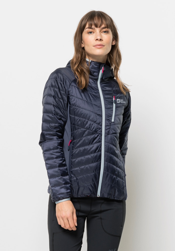 Steppjacke »ROUTEBURN PRO INS JKT W«, mit Kapuze