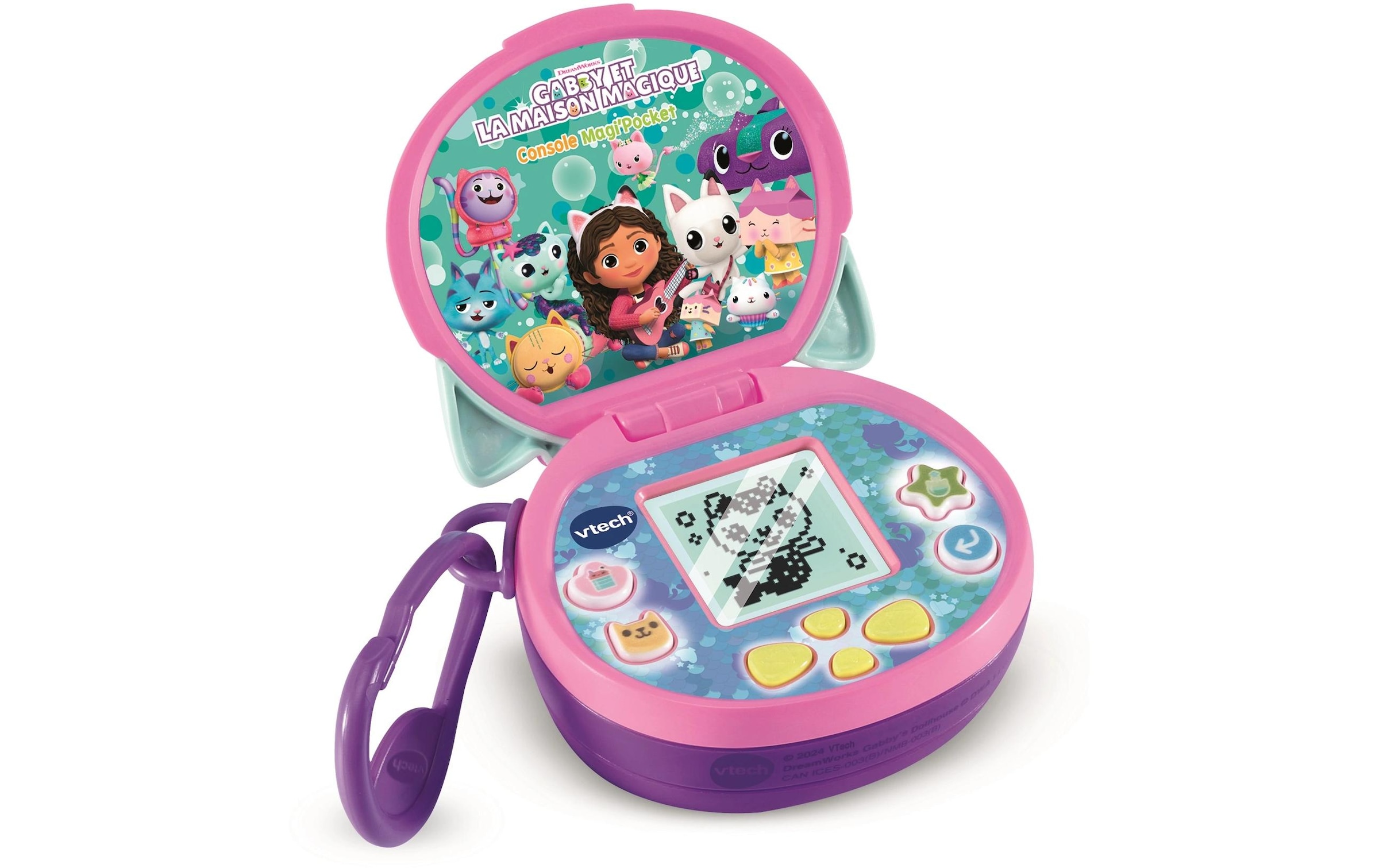 Vtech® Jouets éducatifs »Vtech Gabby's Dollhouse Console MagiPocket -FR-«
