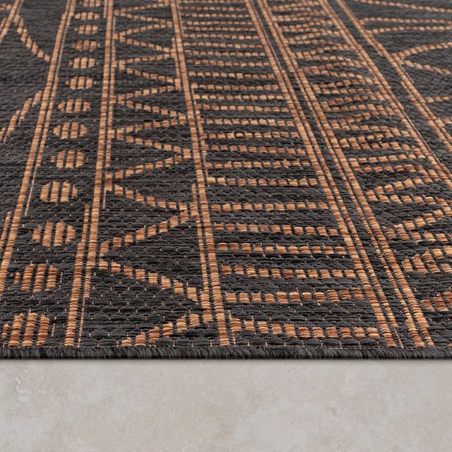 Paco Home Teppich »Illusion 321«, rechteckig, Flachgewebe, modernes Design,  In- und Outdoor geeignet, UV-beständig günstig kaufen