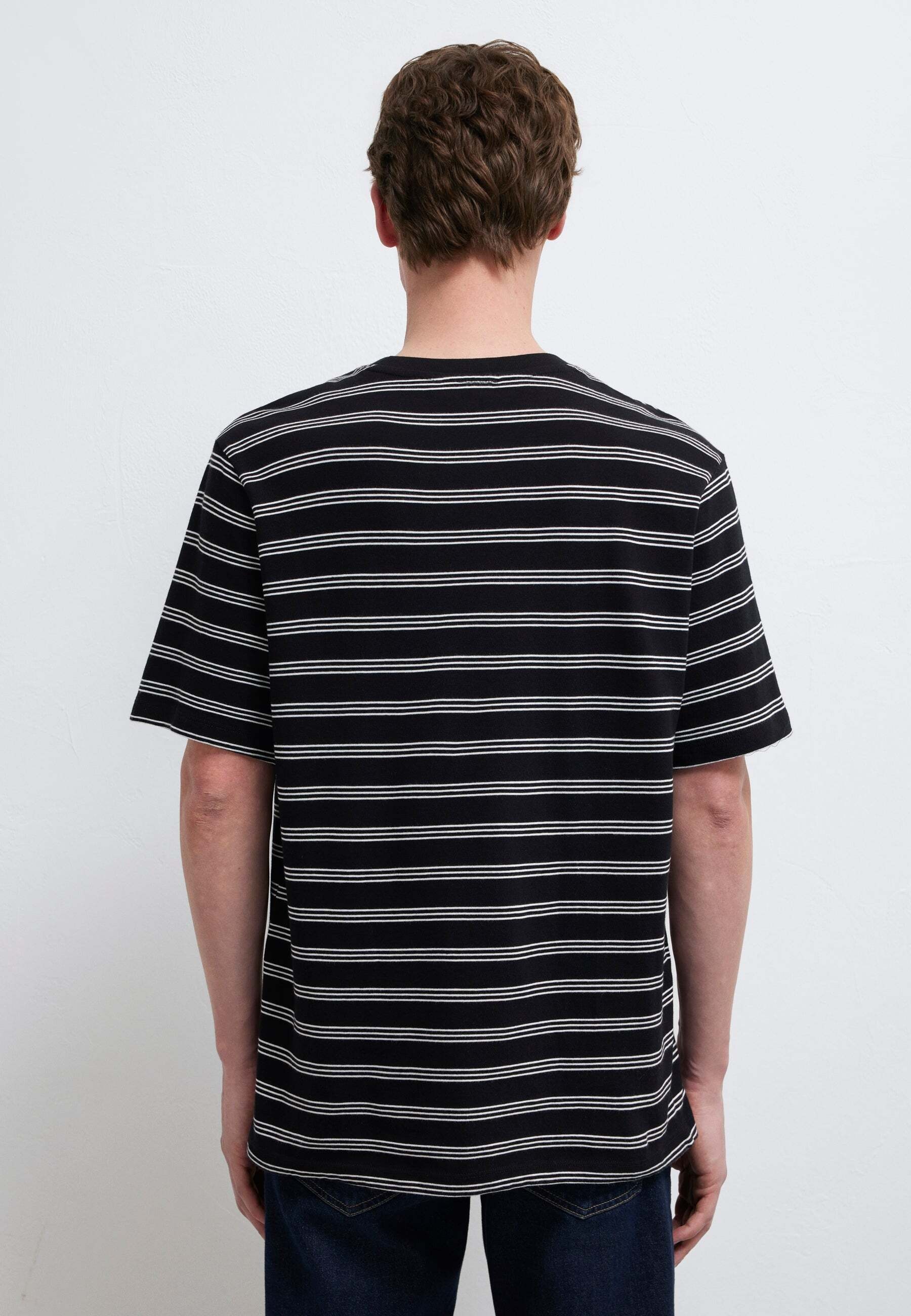 Mavi T-Shirt »Mavi T-Shirt Stripe«
