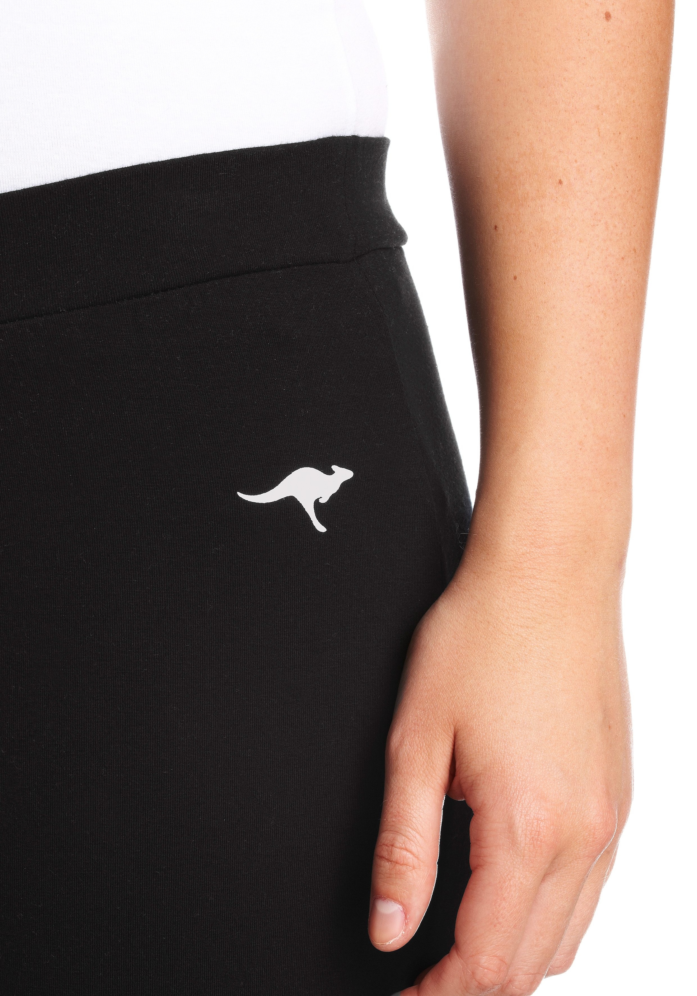 KangaROOS Jazzpants, Grosse Grössen | ausgestelltes Bein | weiche Stretch-Qualität