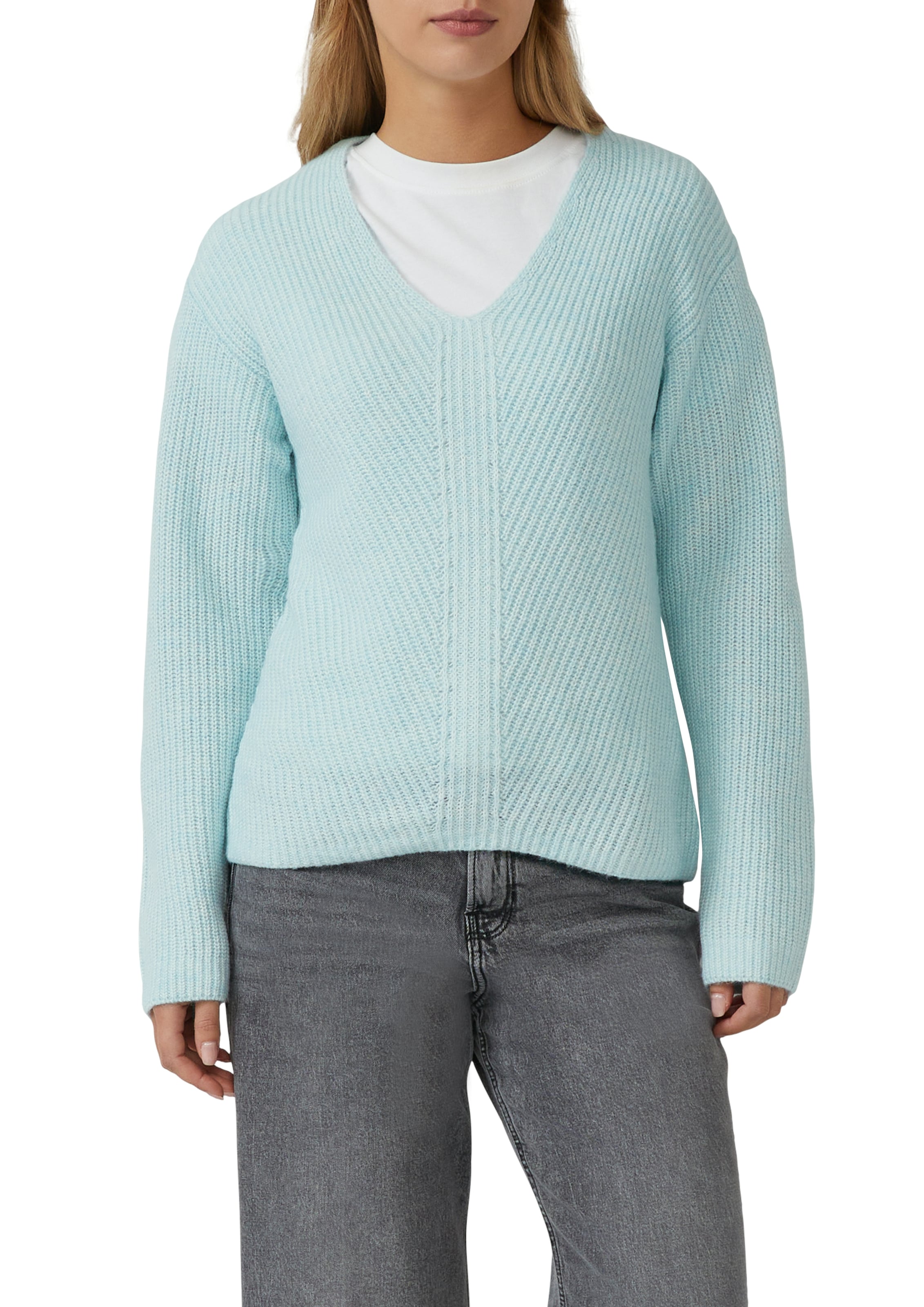 s.Oliver Pull en tricot mit Struktur Muster