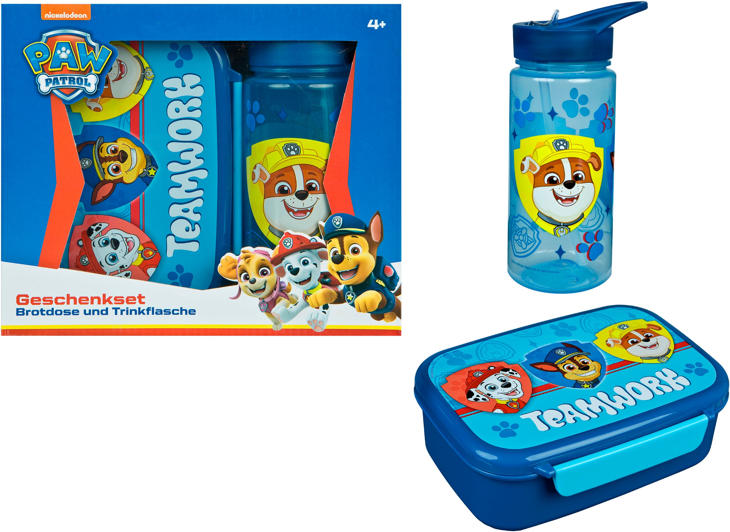 Image of Scooli Lunchbox "Paw Patrol" mit Trinkflasche