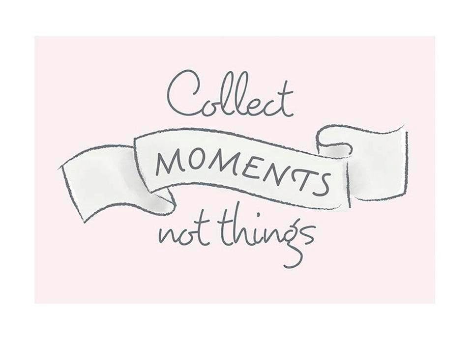 Image of Komar Bild "Collect Moments" Disney 1 Stk. tlg. Wandbild zur Dekoration im Kinderzimmer - ohne Rahmen