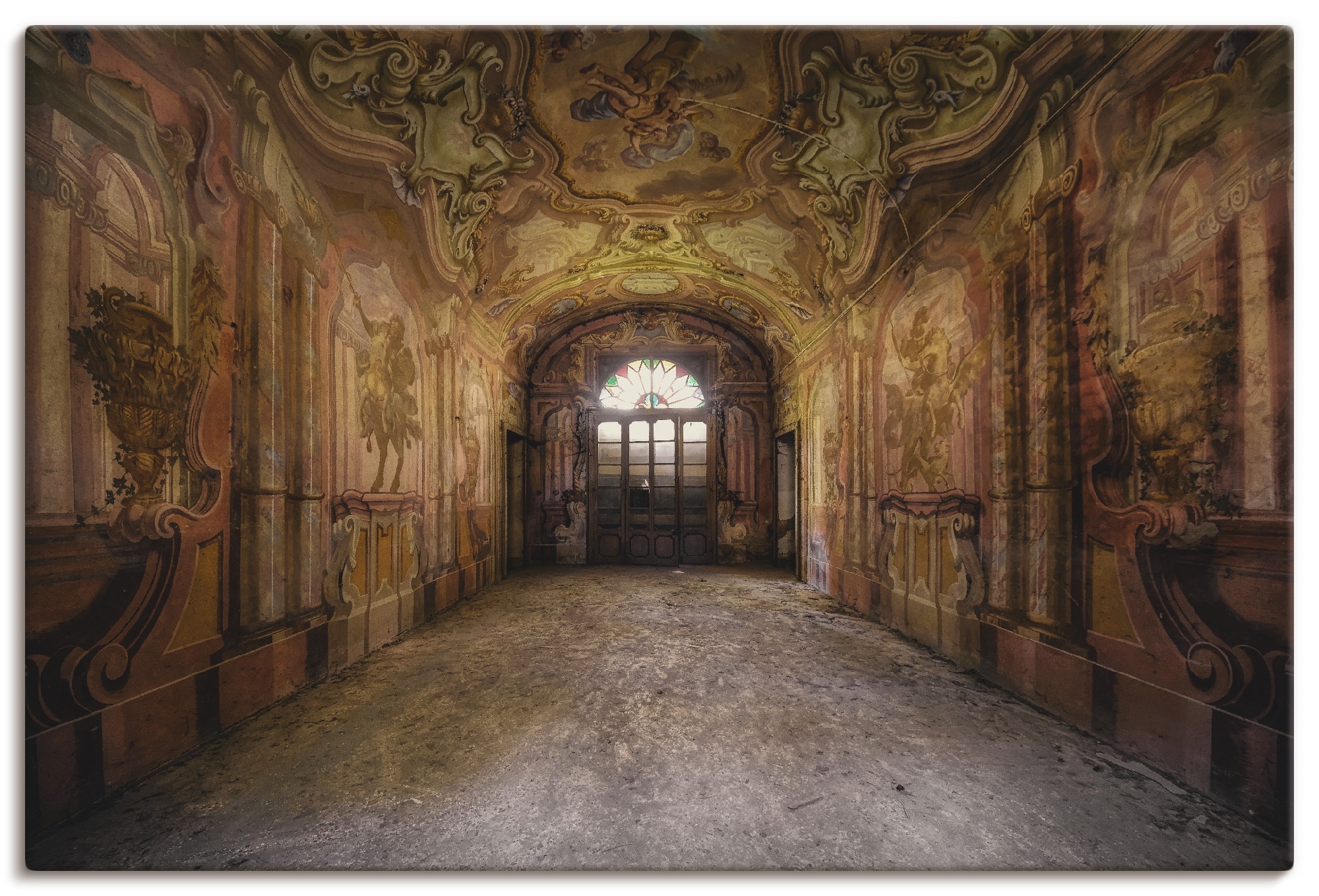 Image of Artland Wandbild "Lost Place - Villa - verlassene Orte" Gebäude 1 Stk. tlg. als Alubild, Leinwandbild in verschied. Grössen