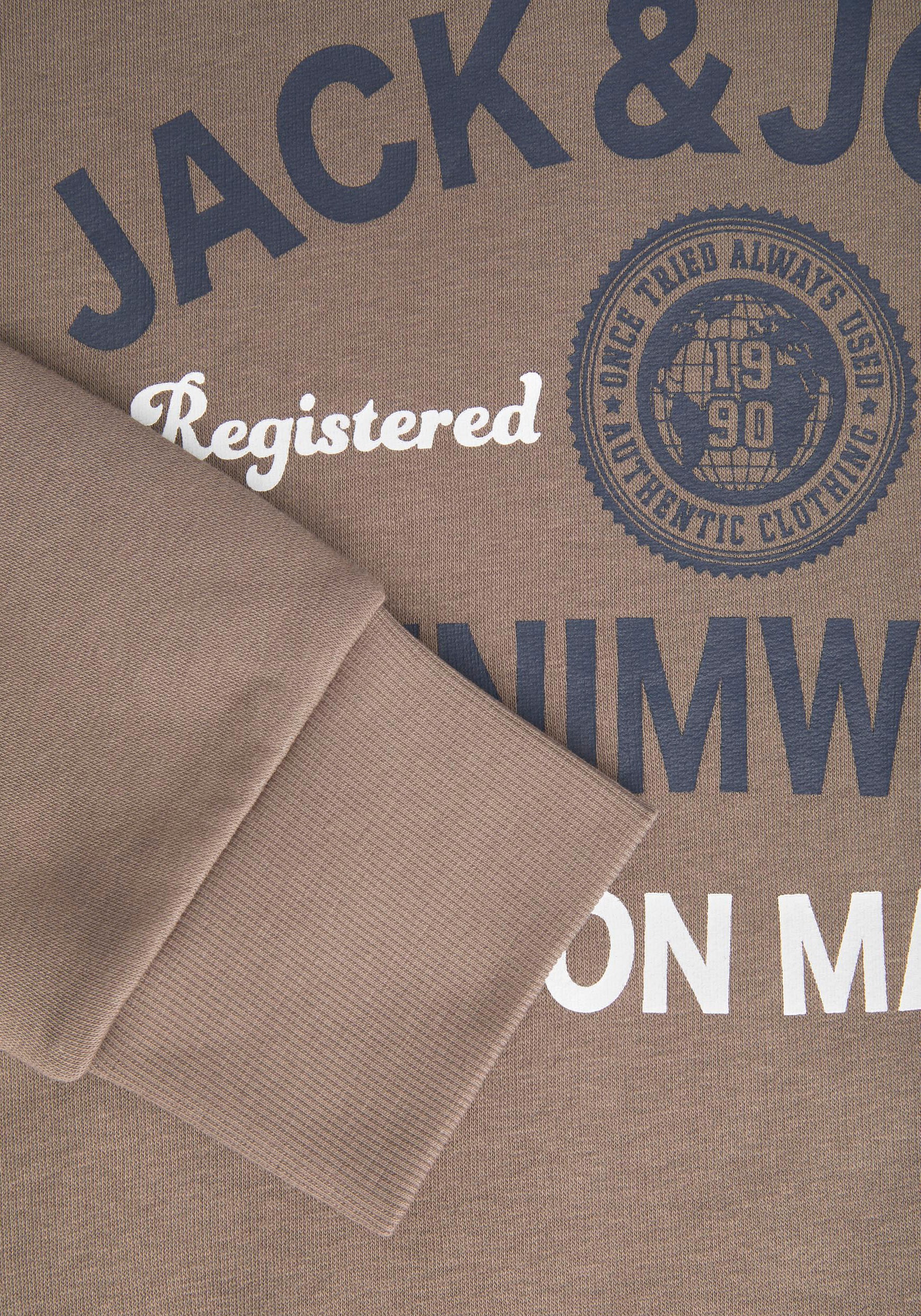 Jack & Jones Kapuzensweatshirt »LOGO SWEAT HOOD«