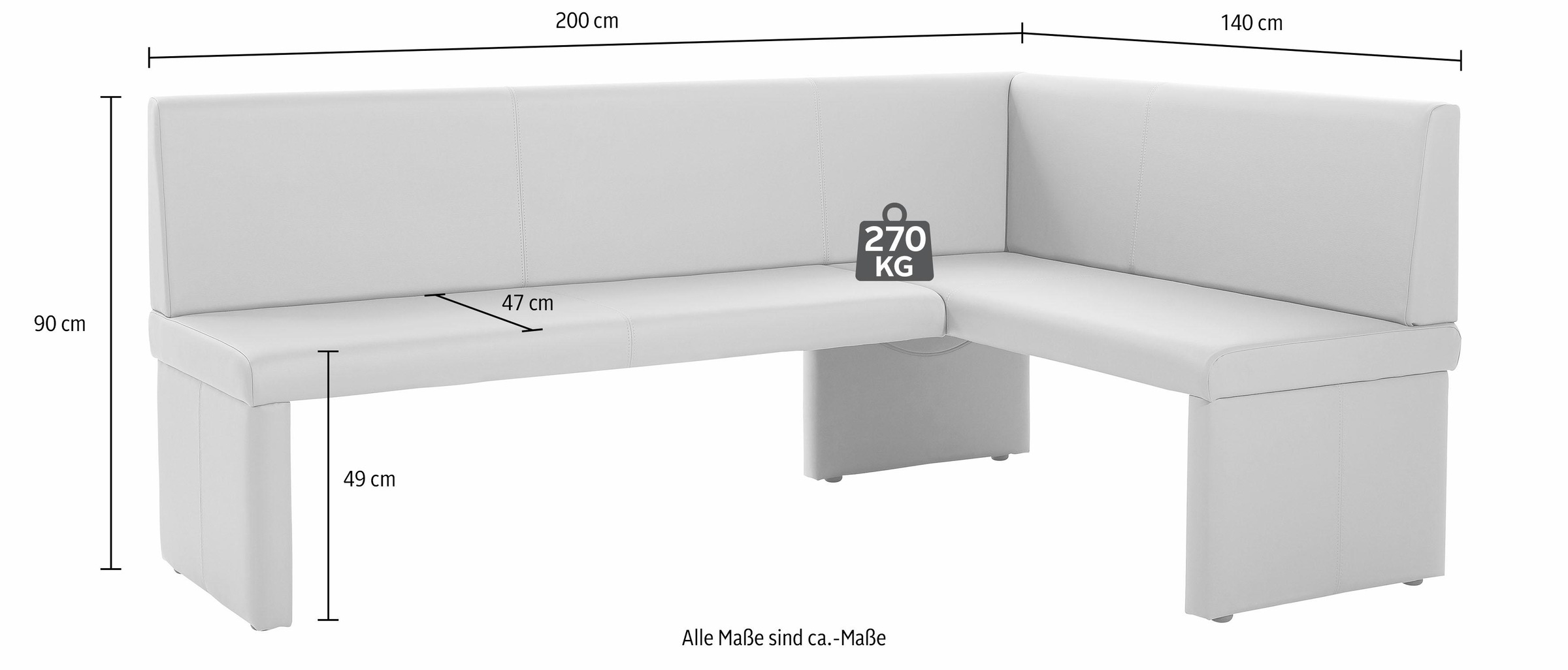 Homexperts Eckbank
