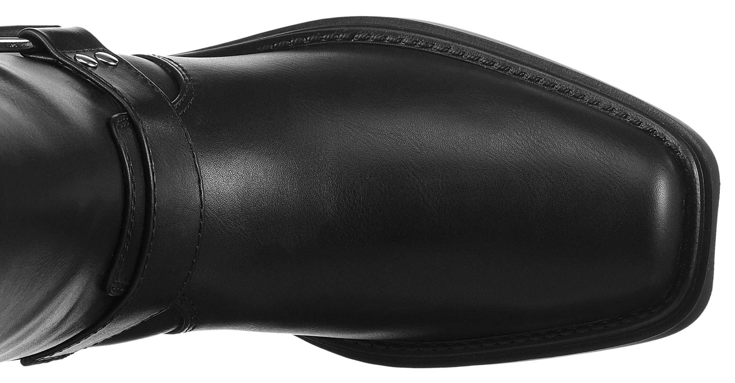 Aniston SHOES Stiefel, Bikerstiefel mit Innen-Reissverschluss - NEUE KOLLEKTION