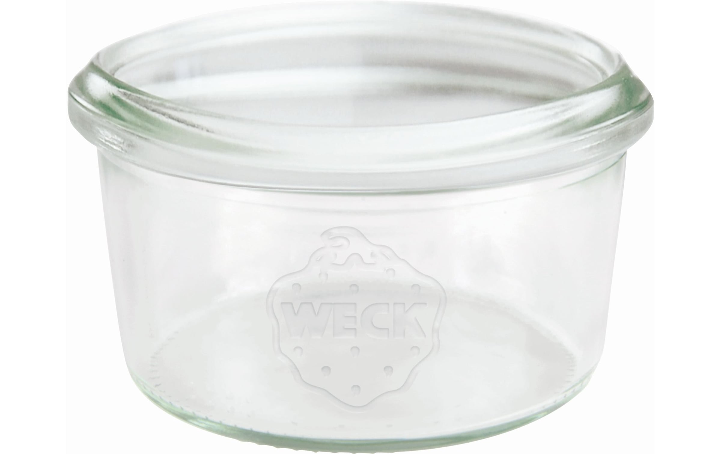 WECK Einmachglas »165 ml 6 Stk Weck-Gläser #562«, (- tlg.)