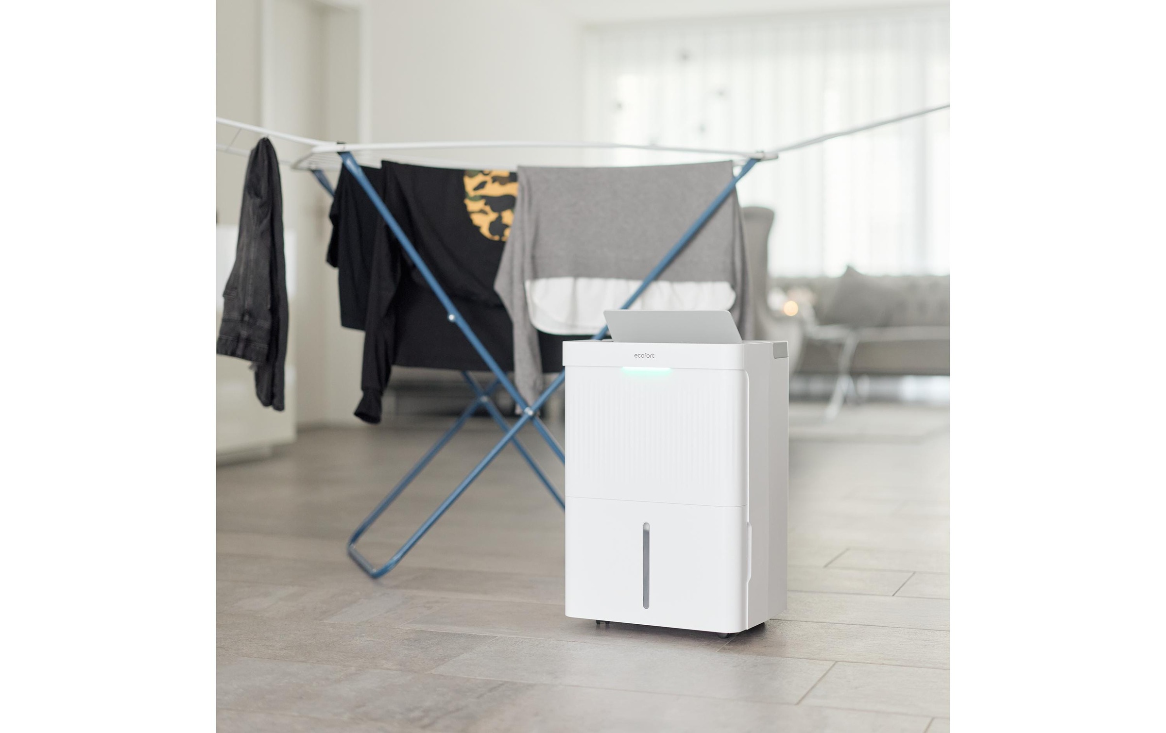   Déshumidificateur d'air »Ecofort ecoQ DryAir 30 l Essential« Entfeuchtung 30 l/Tag