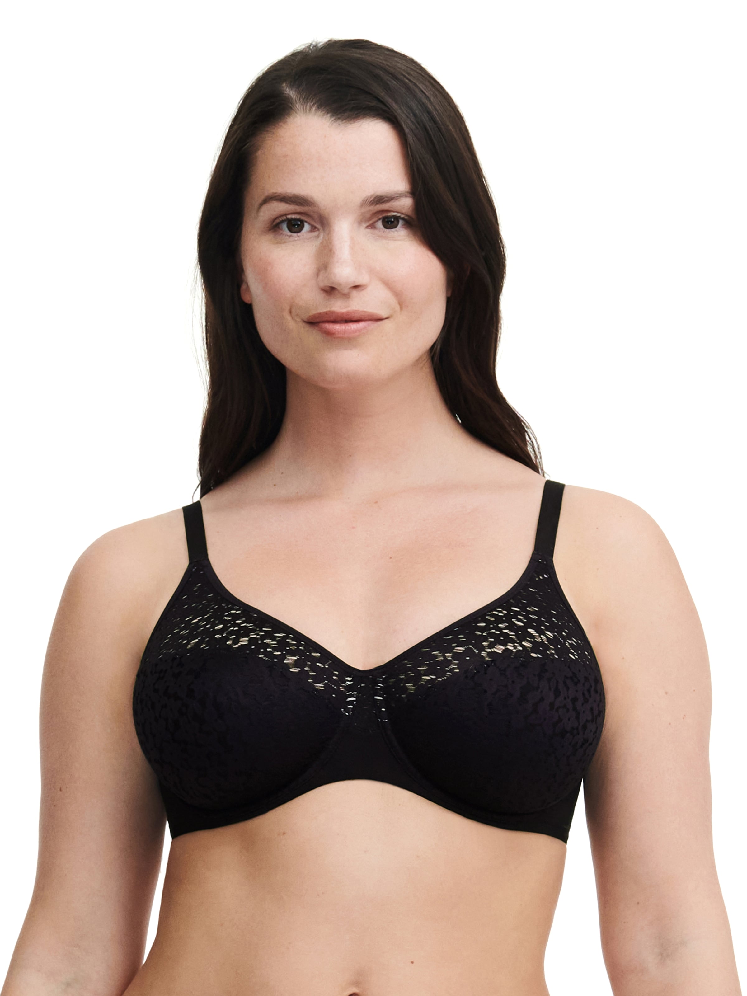 Image of Chantelle Bügel-BH "NORAH" weiche Spitze, blickdichtes Gewebe