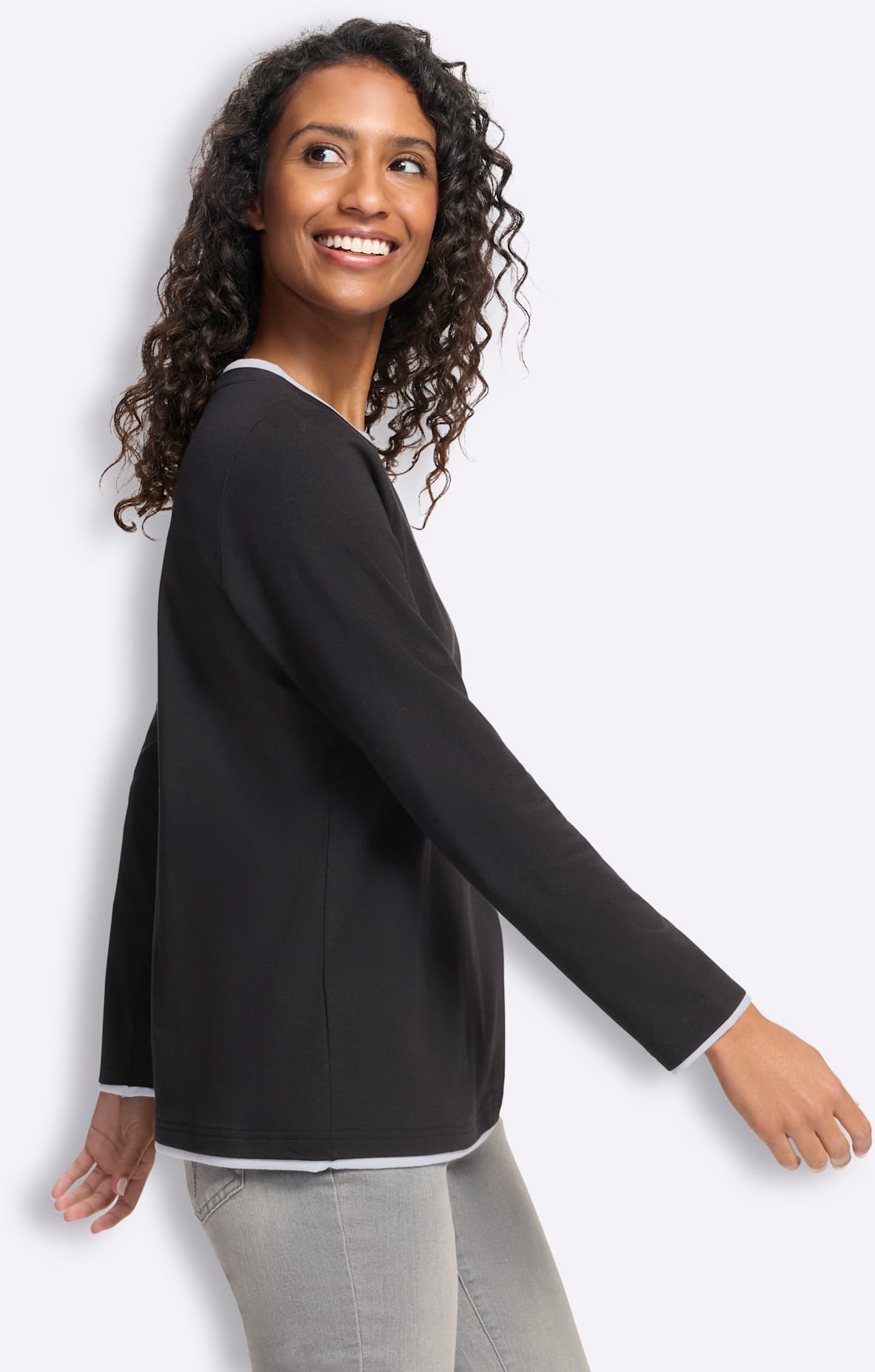 heine Langarmshirt »Langarm-Shirt« 1