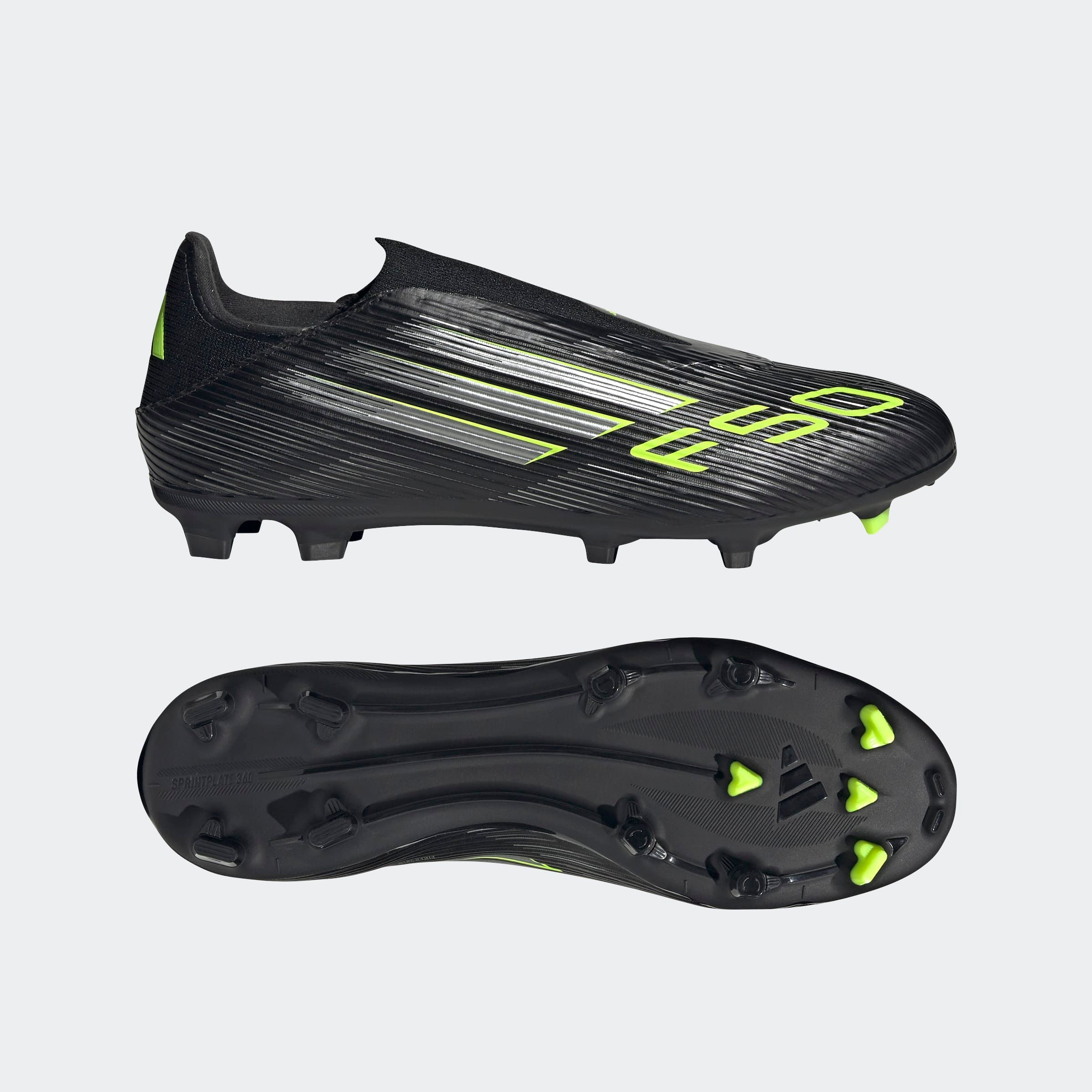 adidas Performance Fussballschuh »F50 LEAGUE LACELESS FIRM/MULTI-GROUND BOOTS«, geeignet für Rasen- und Kunstrasenplätze