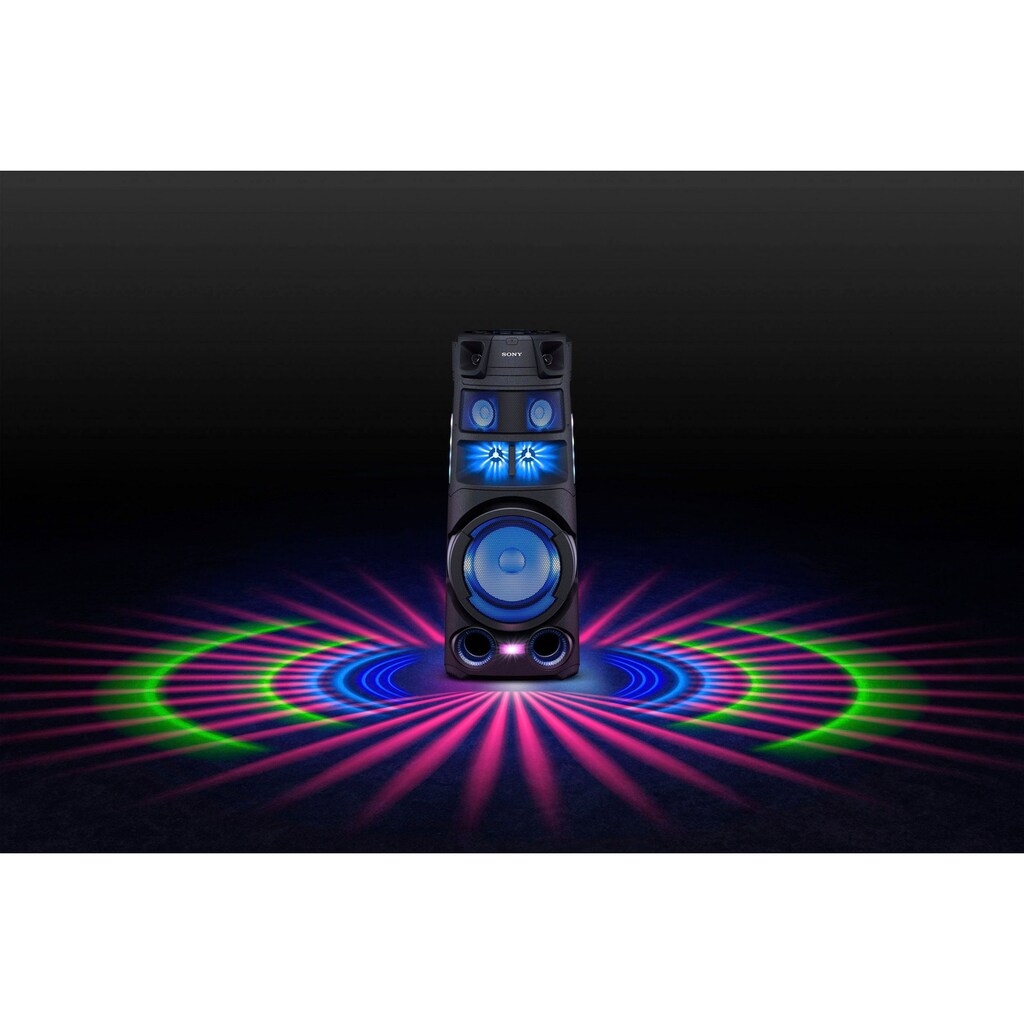 Sony Party-Lautsprecher »MHC-V83D«