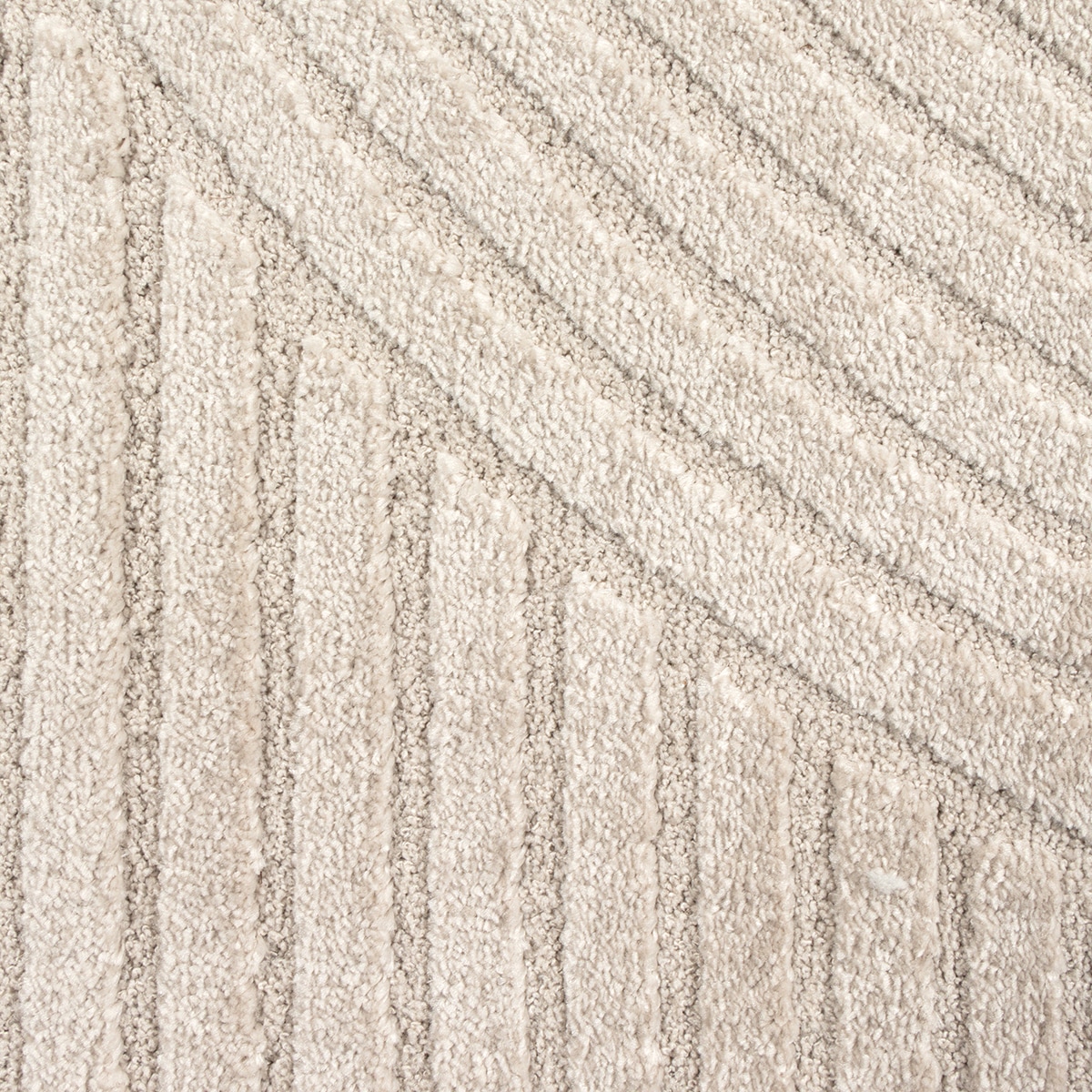 the carpet Tapis »Everest« Rectangulaire 14 mm Höhe moderner Wohnzimmer Teppich hohe Flordichte